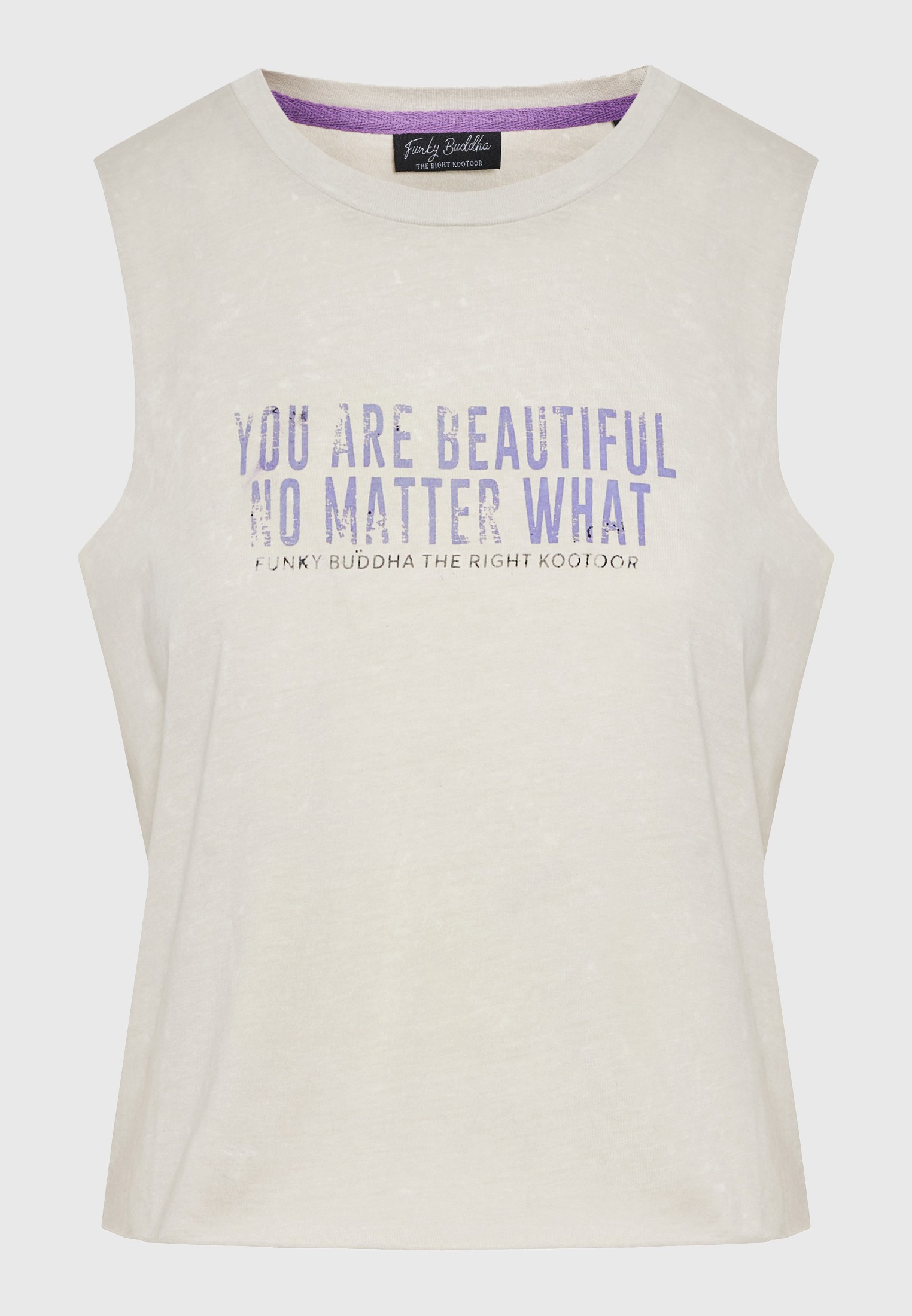 Women's Tops Funky Buddha Beige