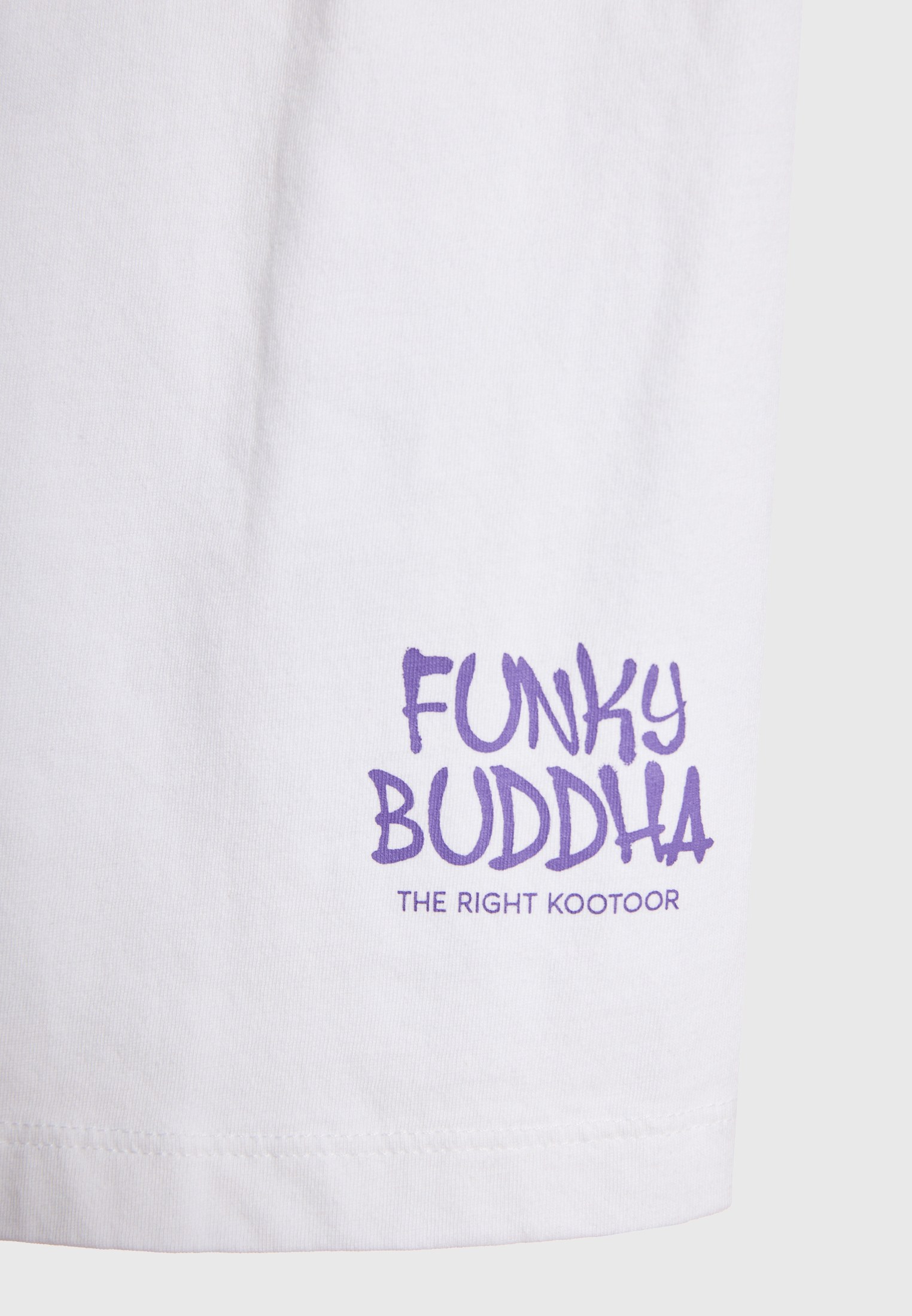 Women's Shirts Funky Buddha White