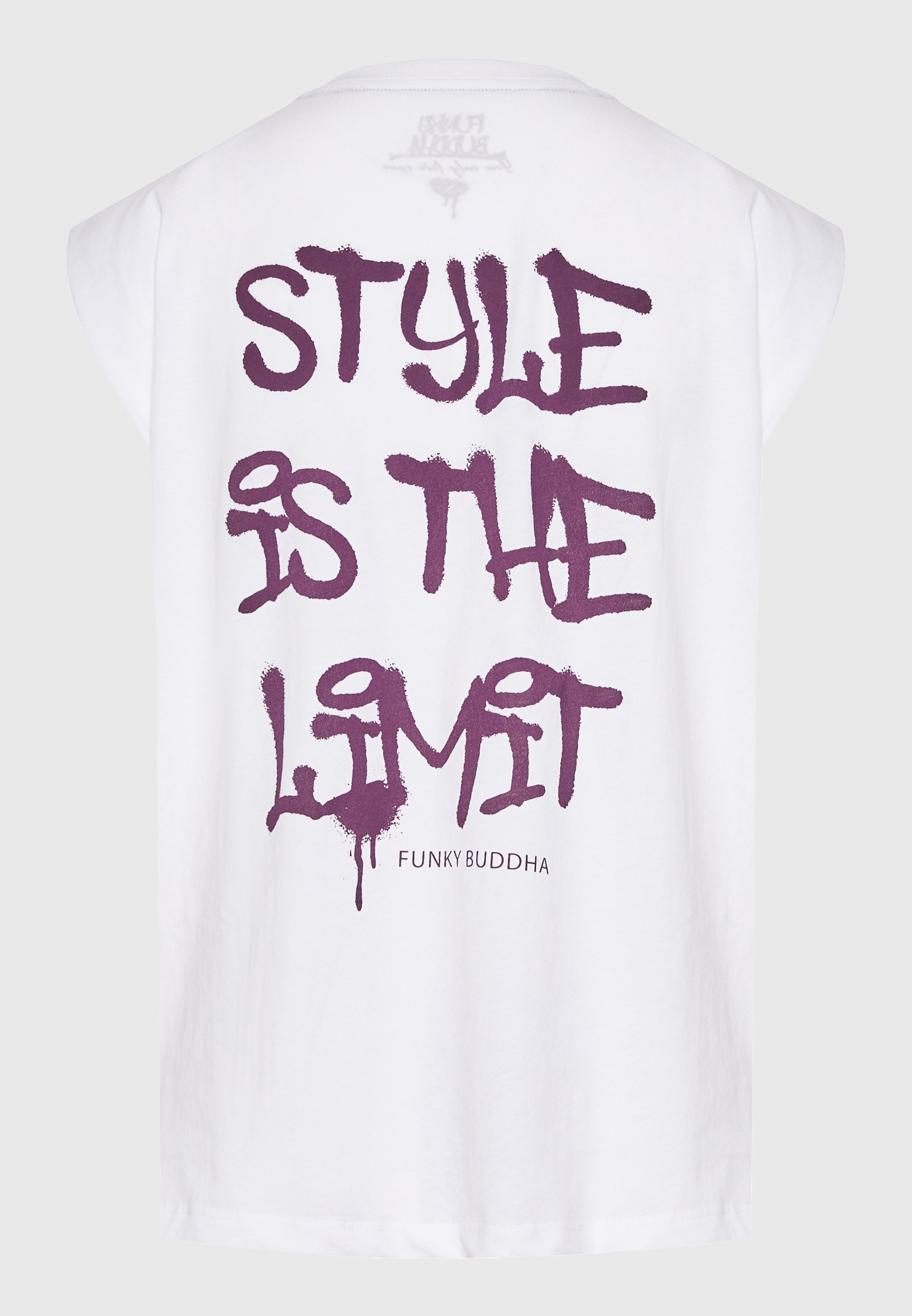 Women's Shirts Funky Buddha White