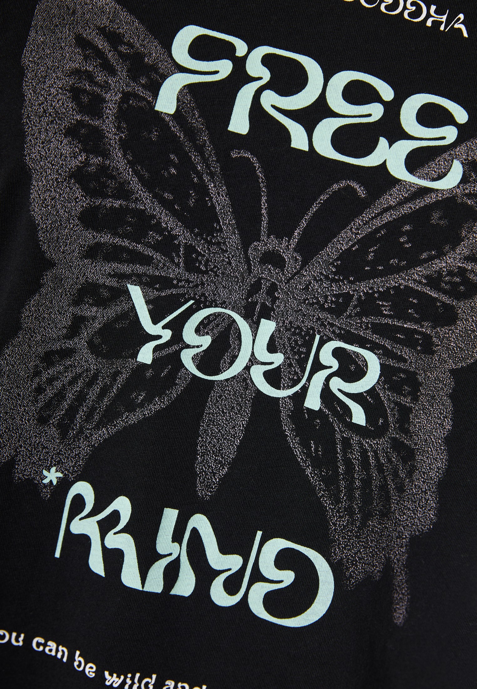 Women's T-Shirts Funky Buddha Black