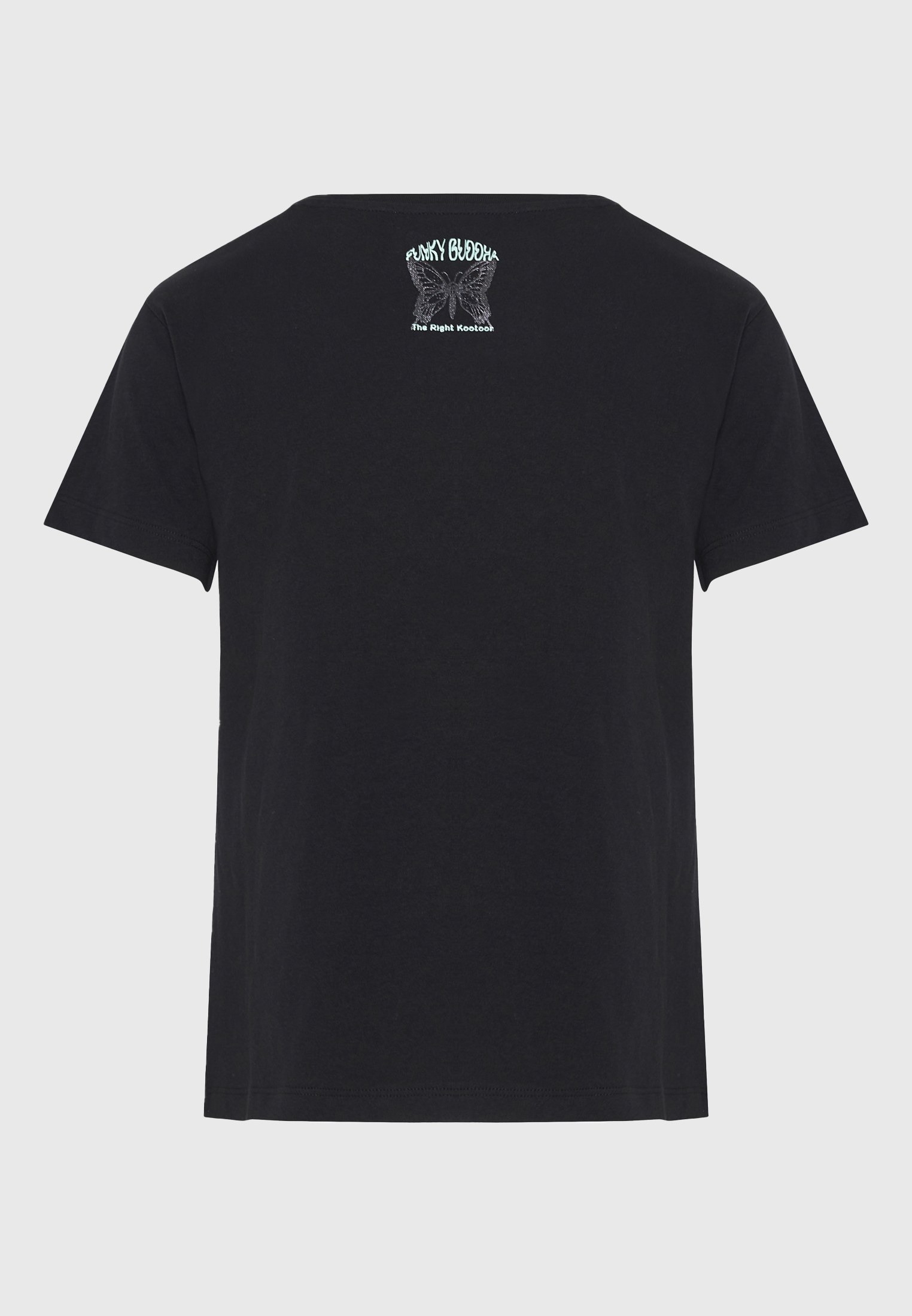 Women's T-Shirts Funky Buddha Black