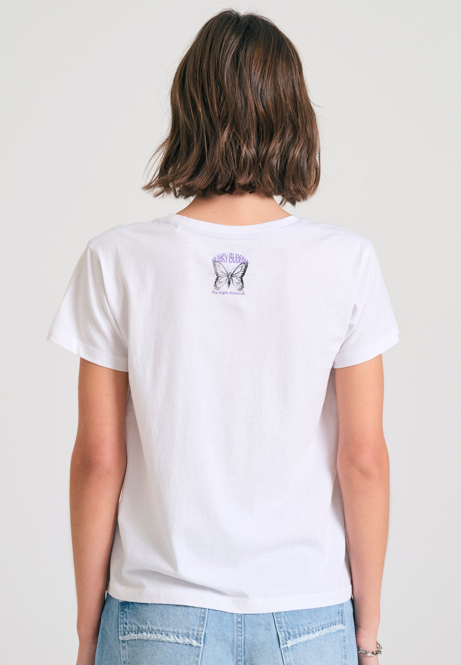 Γυναικείο t-shirt με φωτογραφικό τύπωμα φωτογραφία