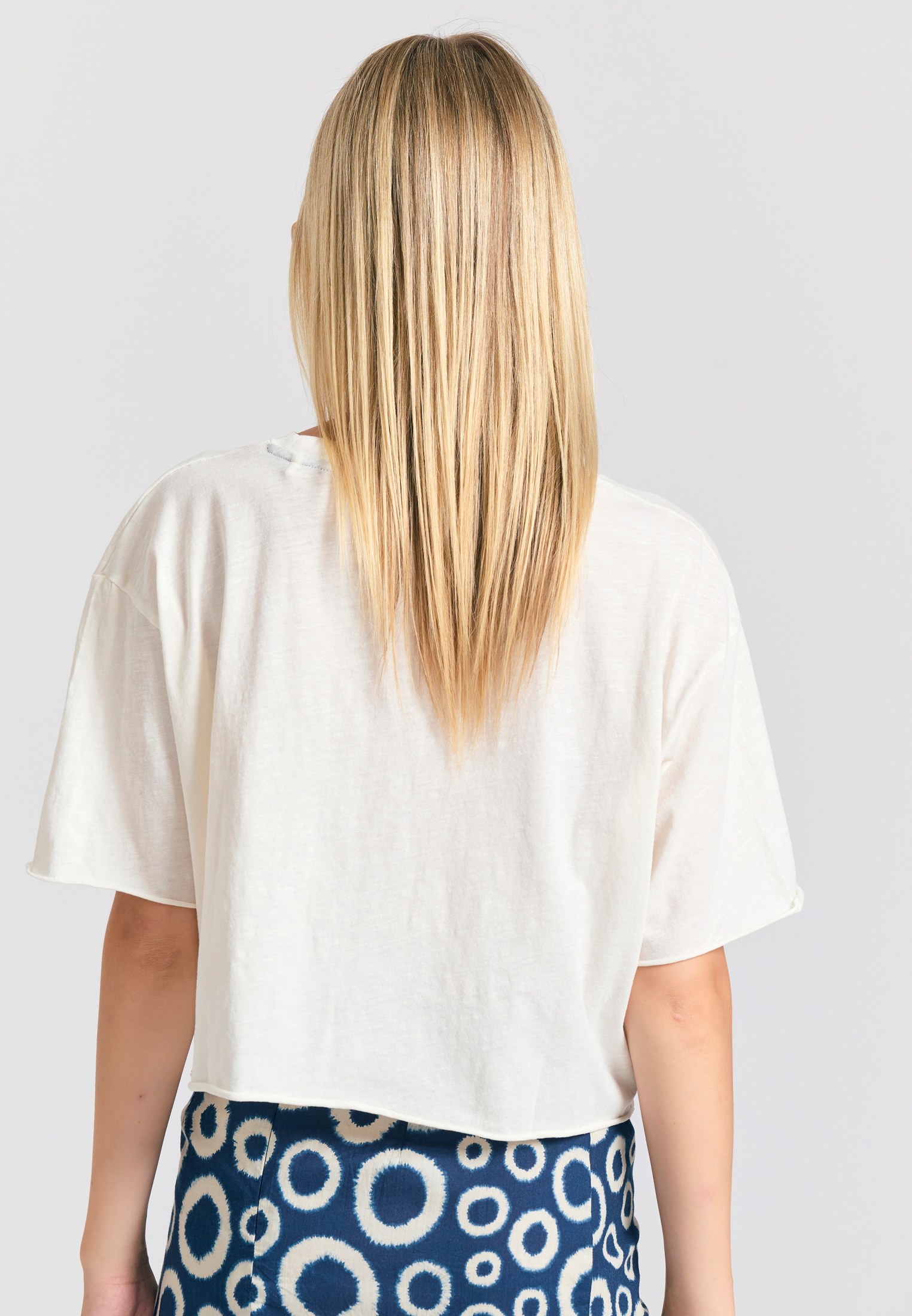 Women's Shirts Funky Buddha White