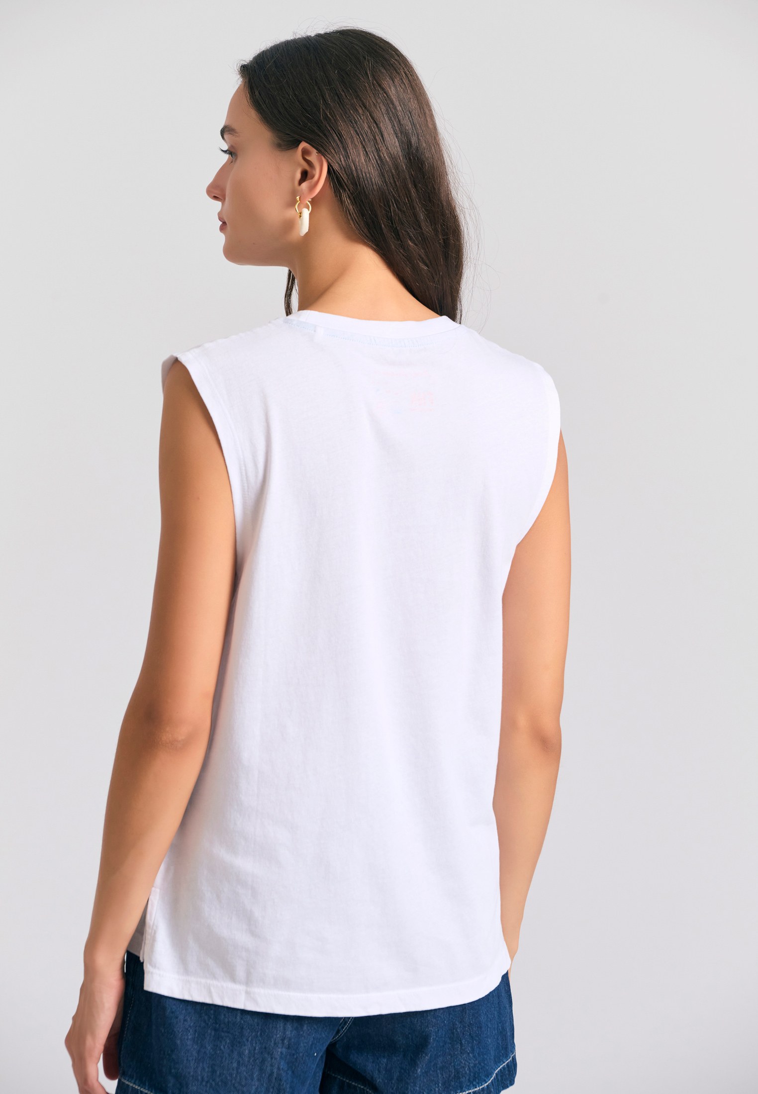 Women's Shirts Funky Buddha White