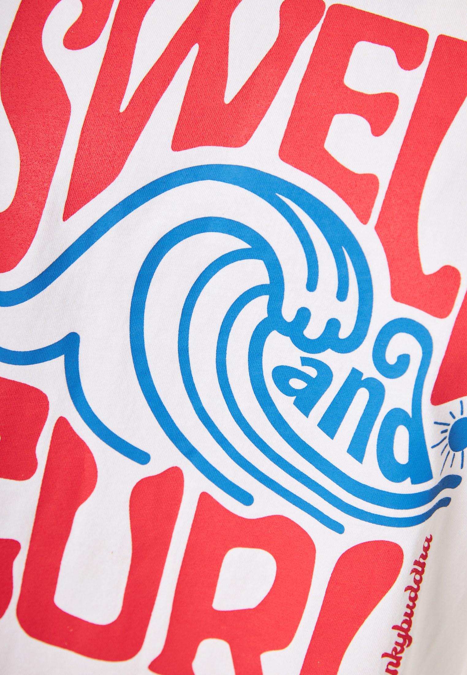 Women's Shirts Funky Buddha White