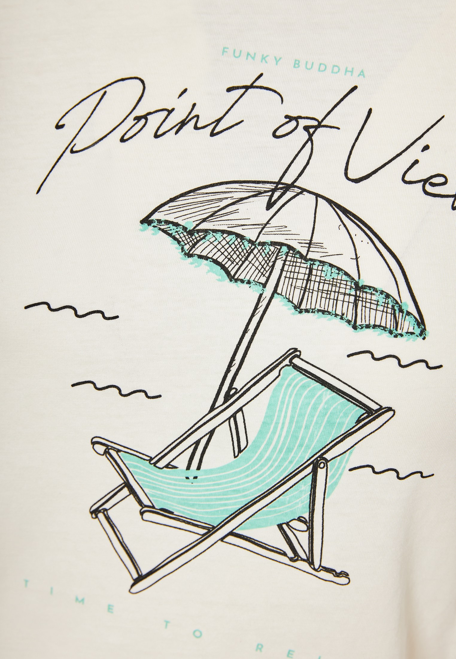 Women's Shirts Funky Buddha White