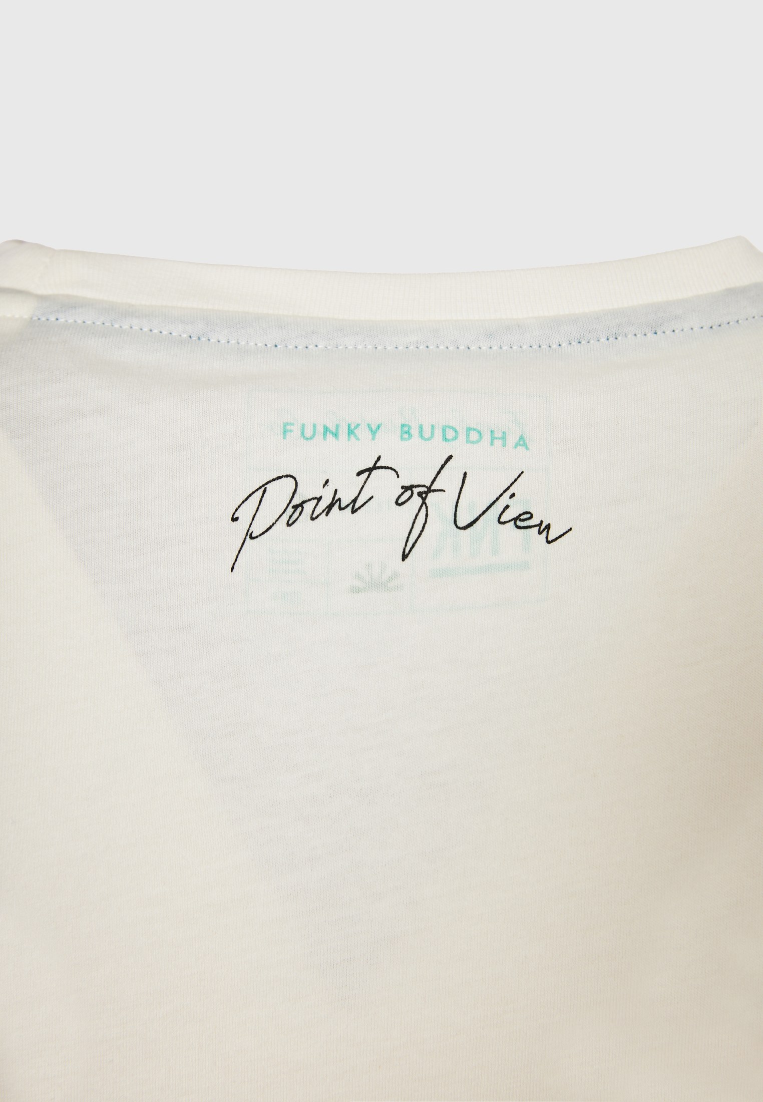 Women's Shirts Funky Buddha White