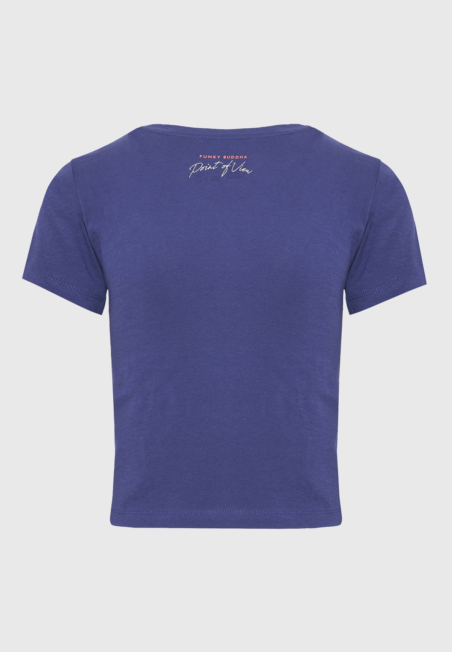 Women's Shirts Funky Buddha Blue