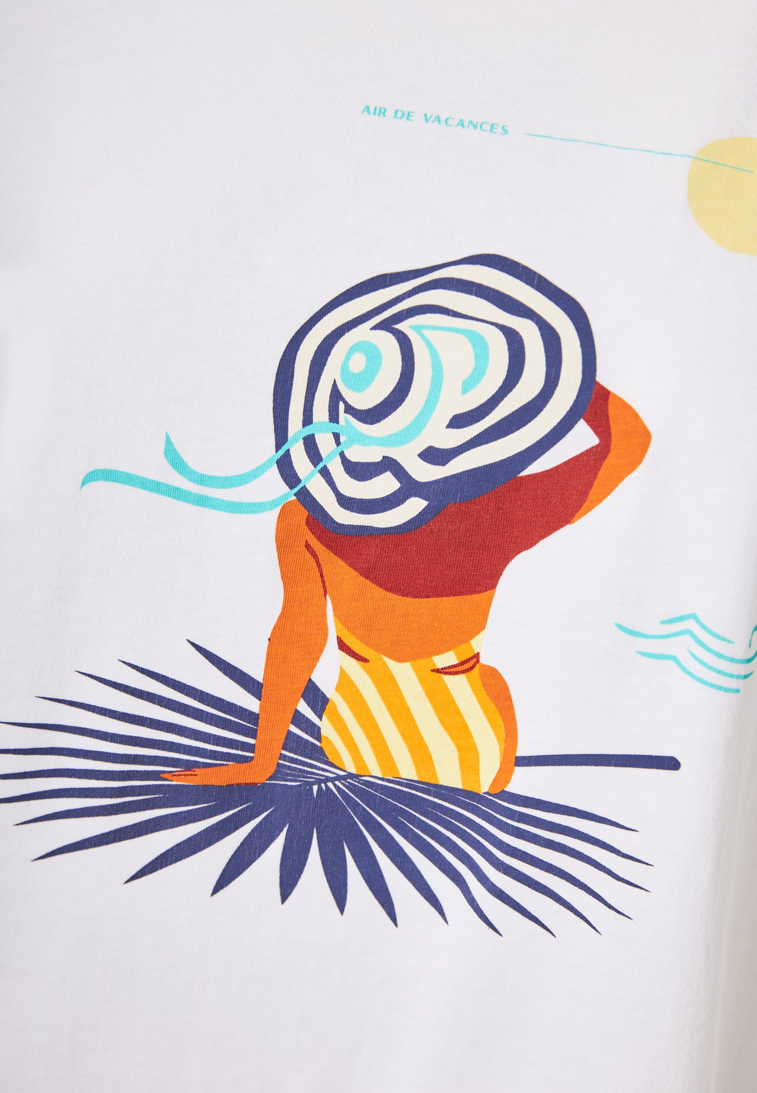 Women's T-Shirts Funky Buddha White