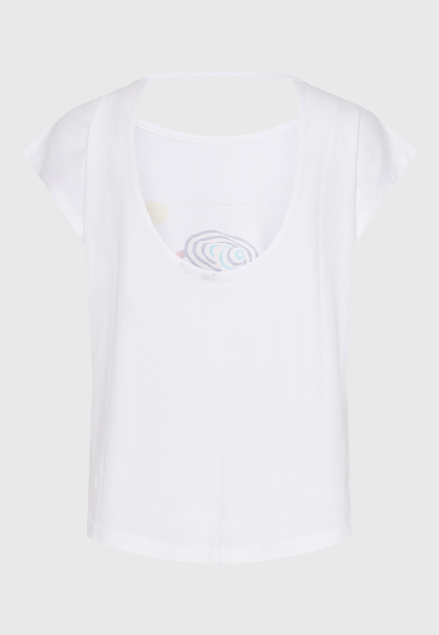 Women's T-Shirts Funky Buddha White