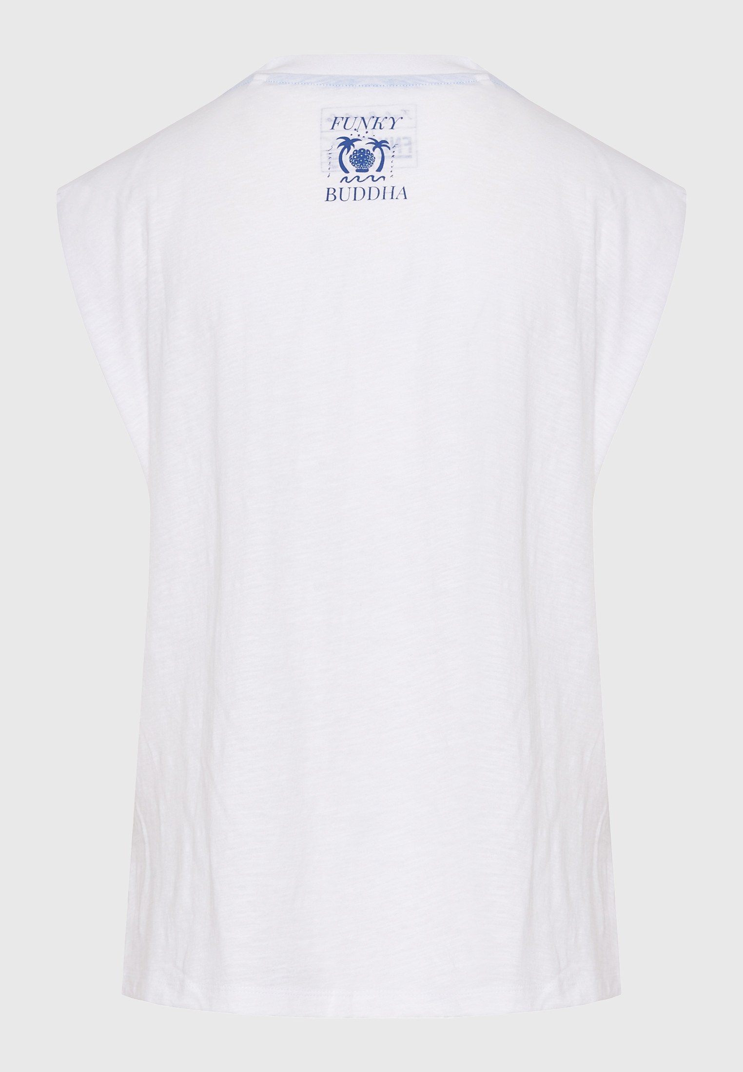 Women's Shirts Funky Buddha White