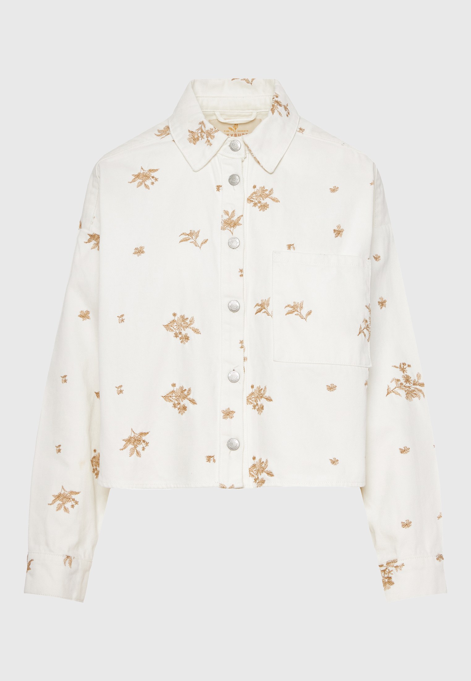 Women's Jackets Funky Buddha White