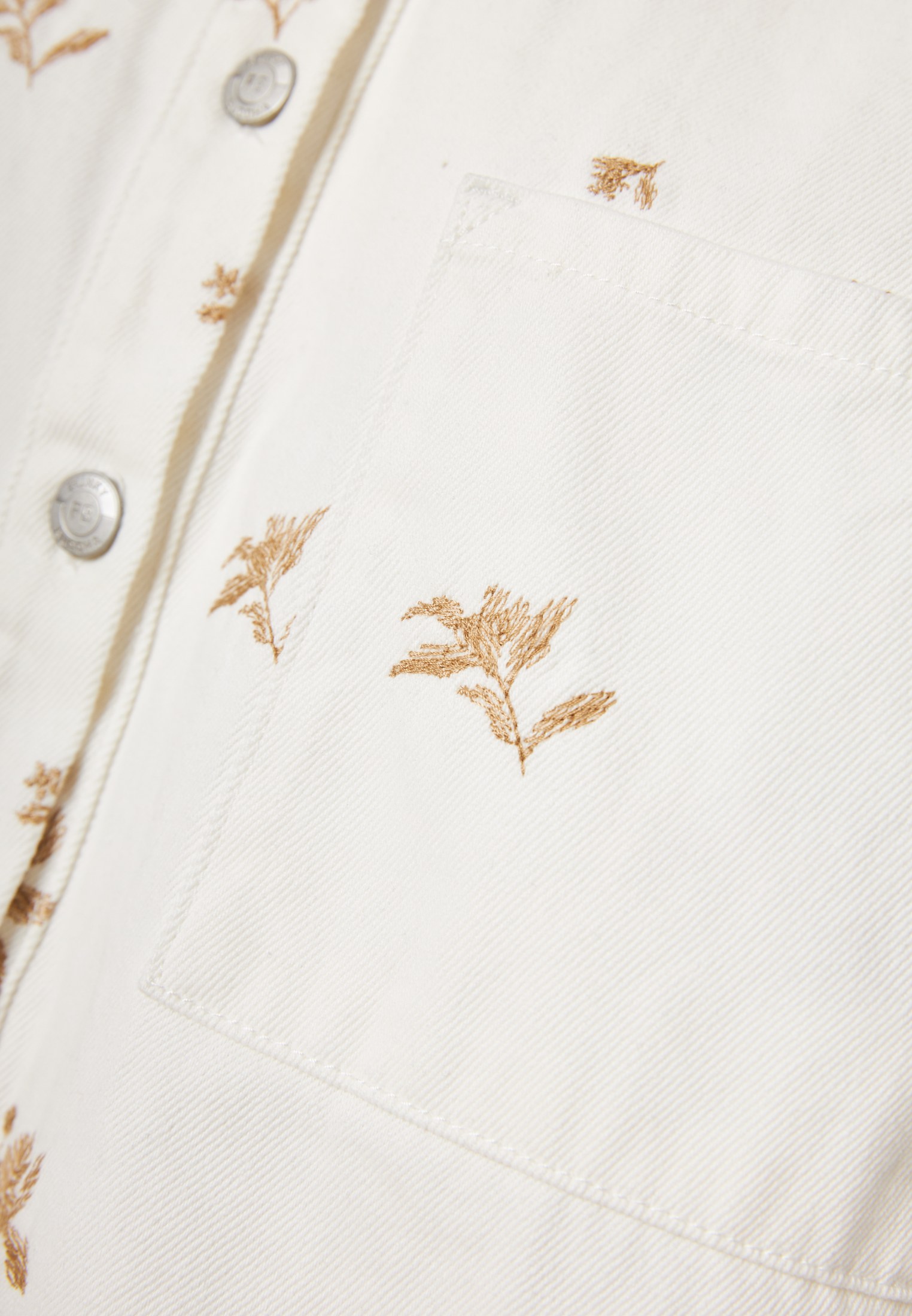 Women's Jackets Funky Buddha White