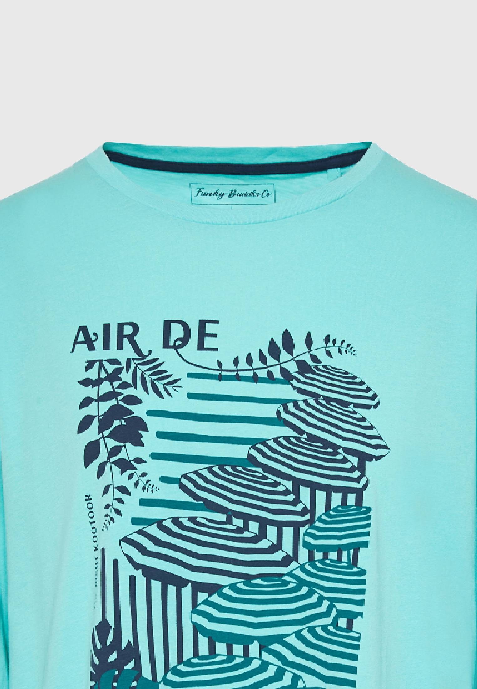 Γυναικείο loose fit t-shirt με vintage τύπωμα