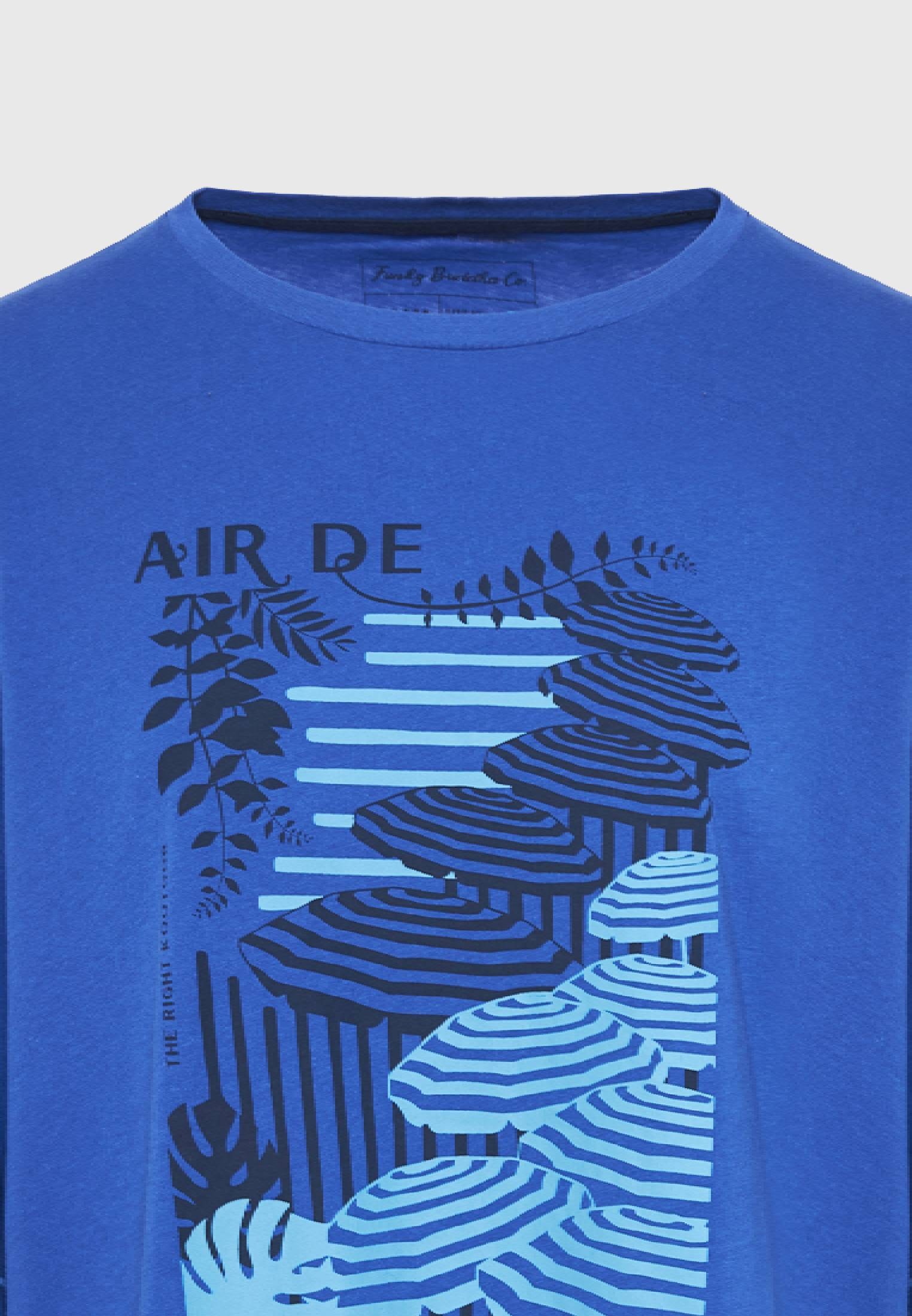 Women's Shirts Funky Buddha Blue