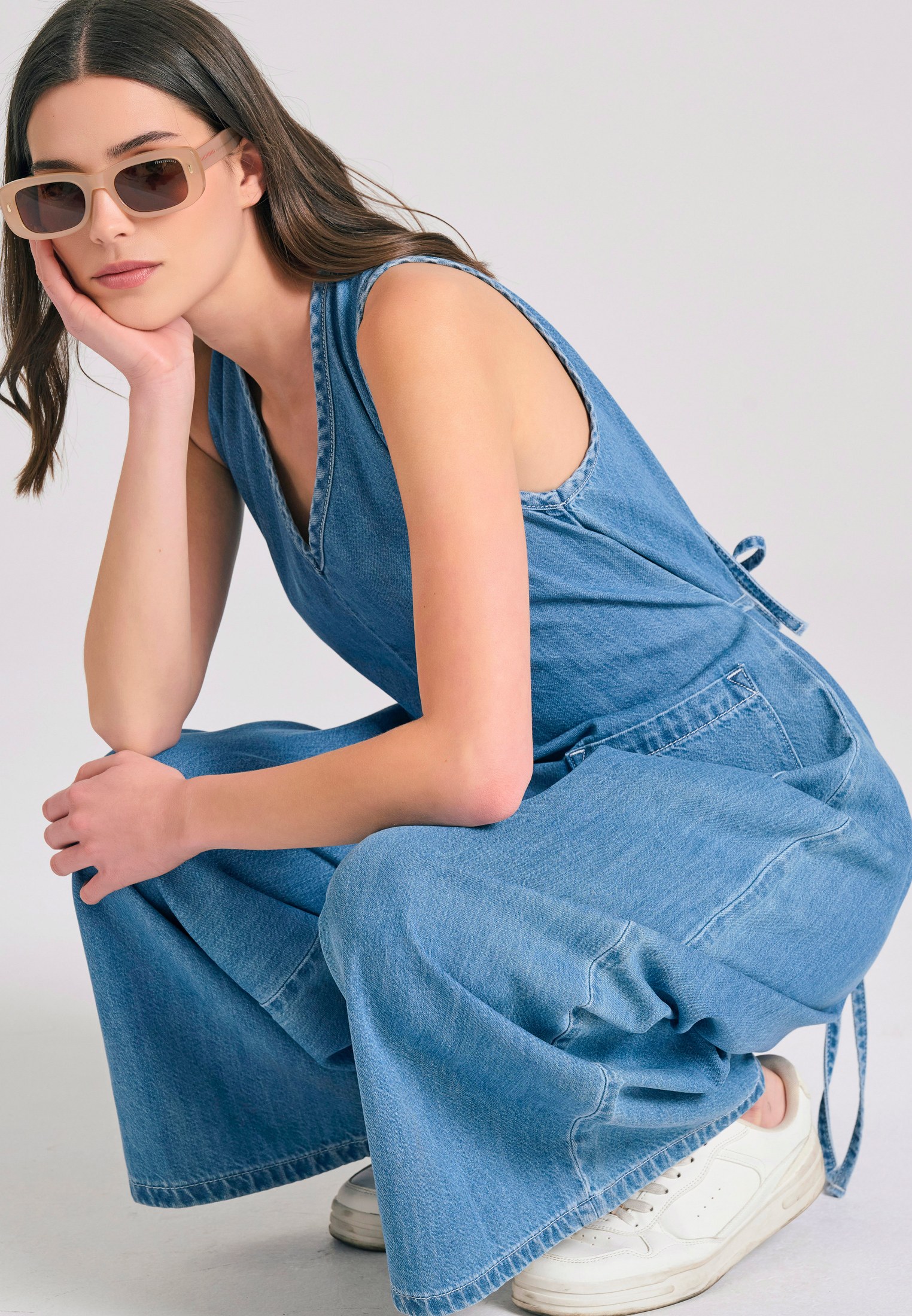 Women's Dresses Funky Buddha Blue