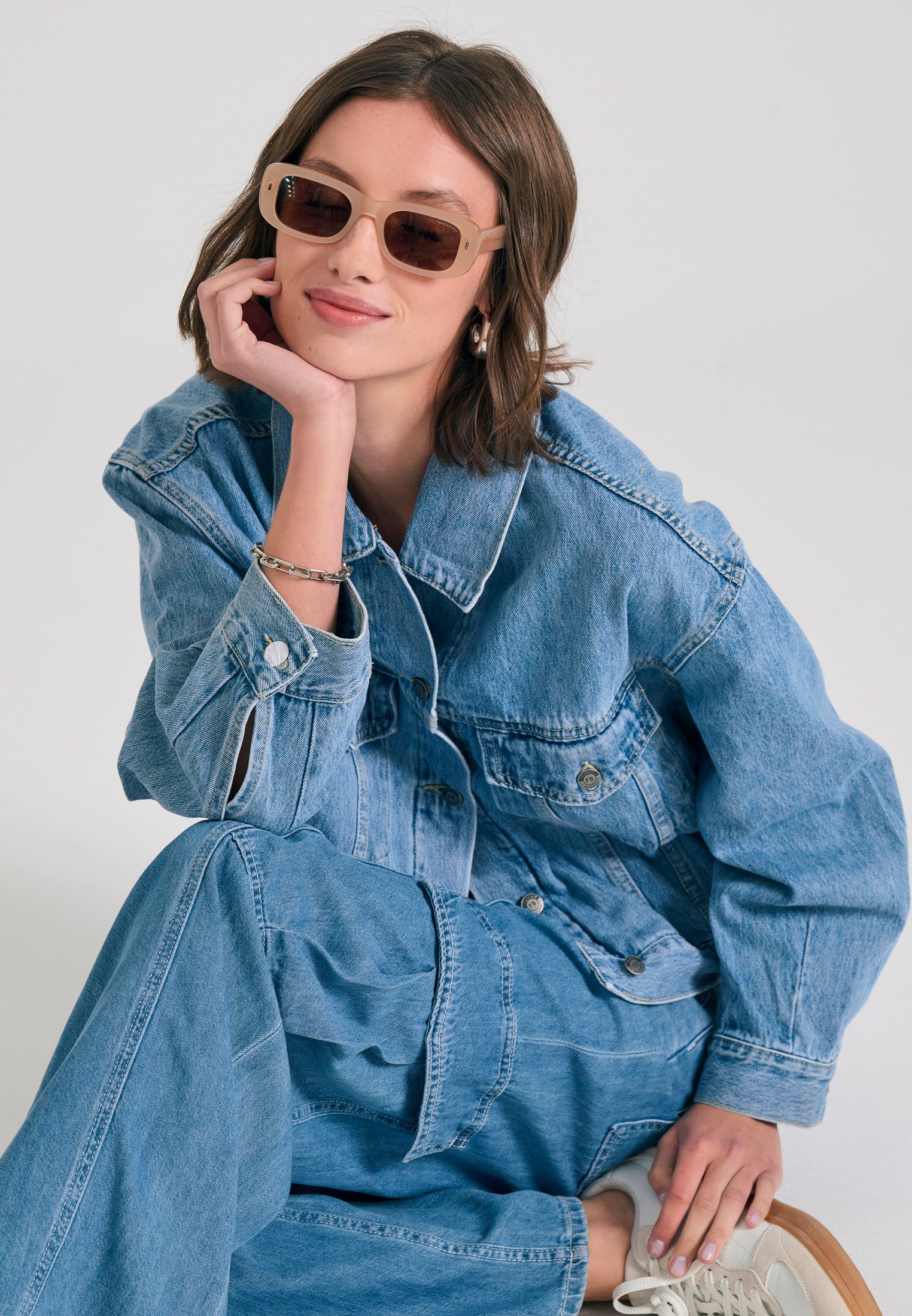 Women's Jackets Funky Buddha Blue