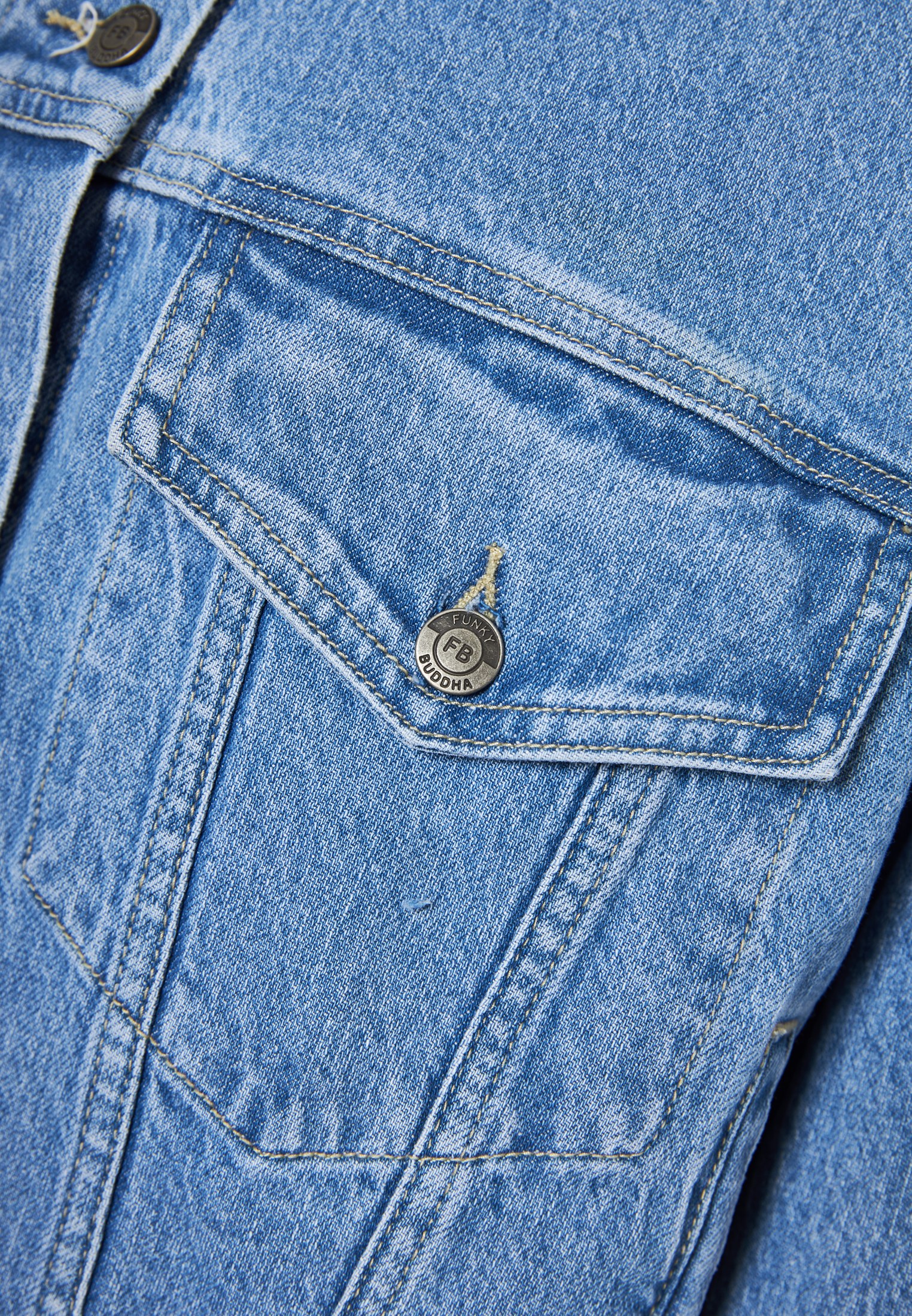 Women's Jackets Funky Buddha Blue