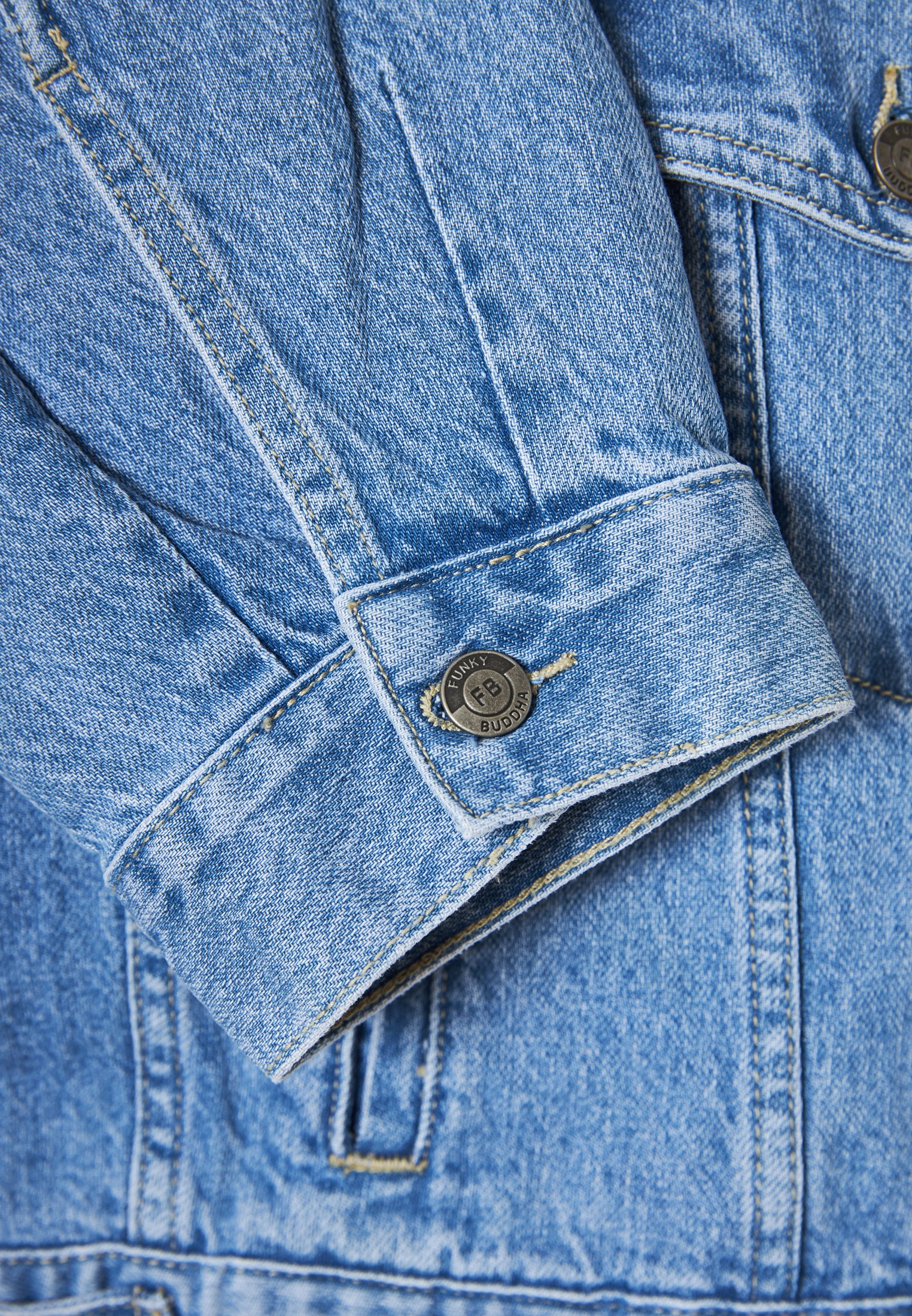 Women's Jackets Funky Buddha Blue