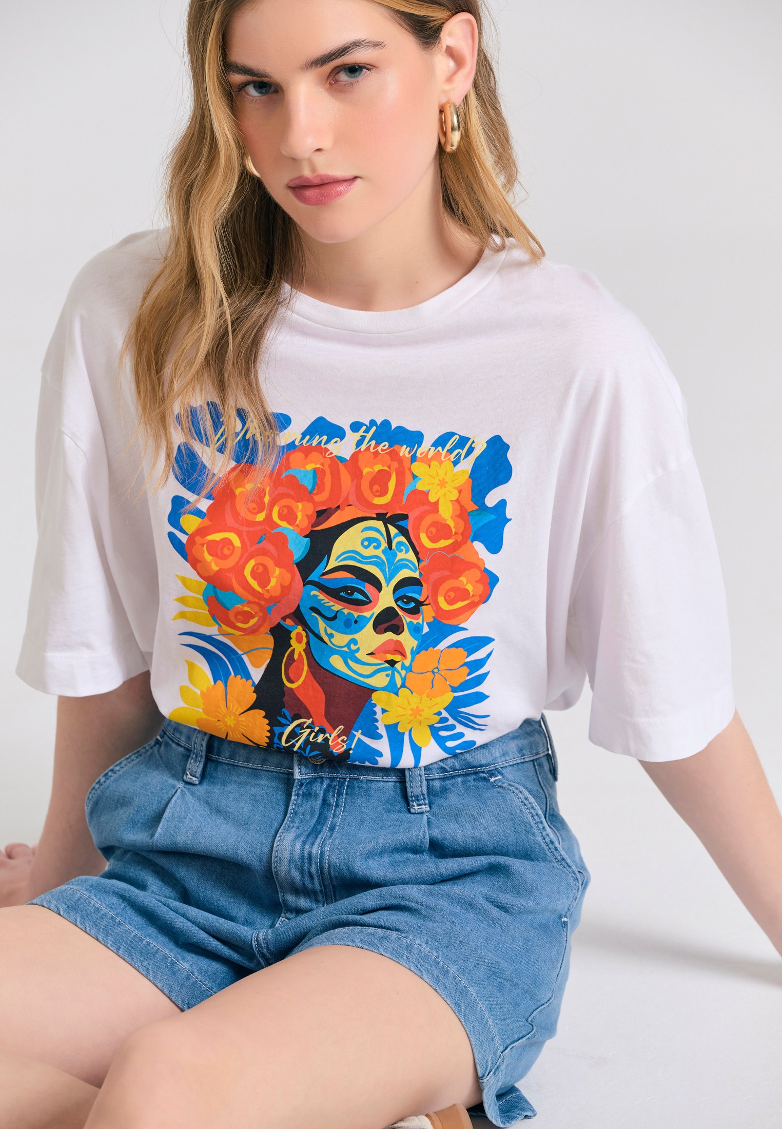 Women's Jeans Funky Buddha Blue