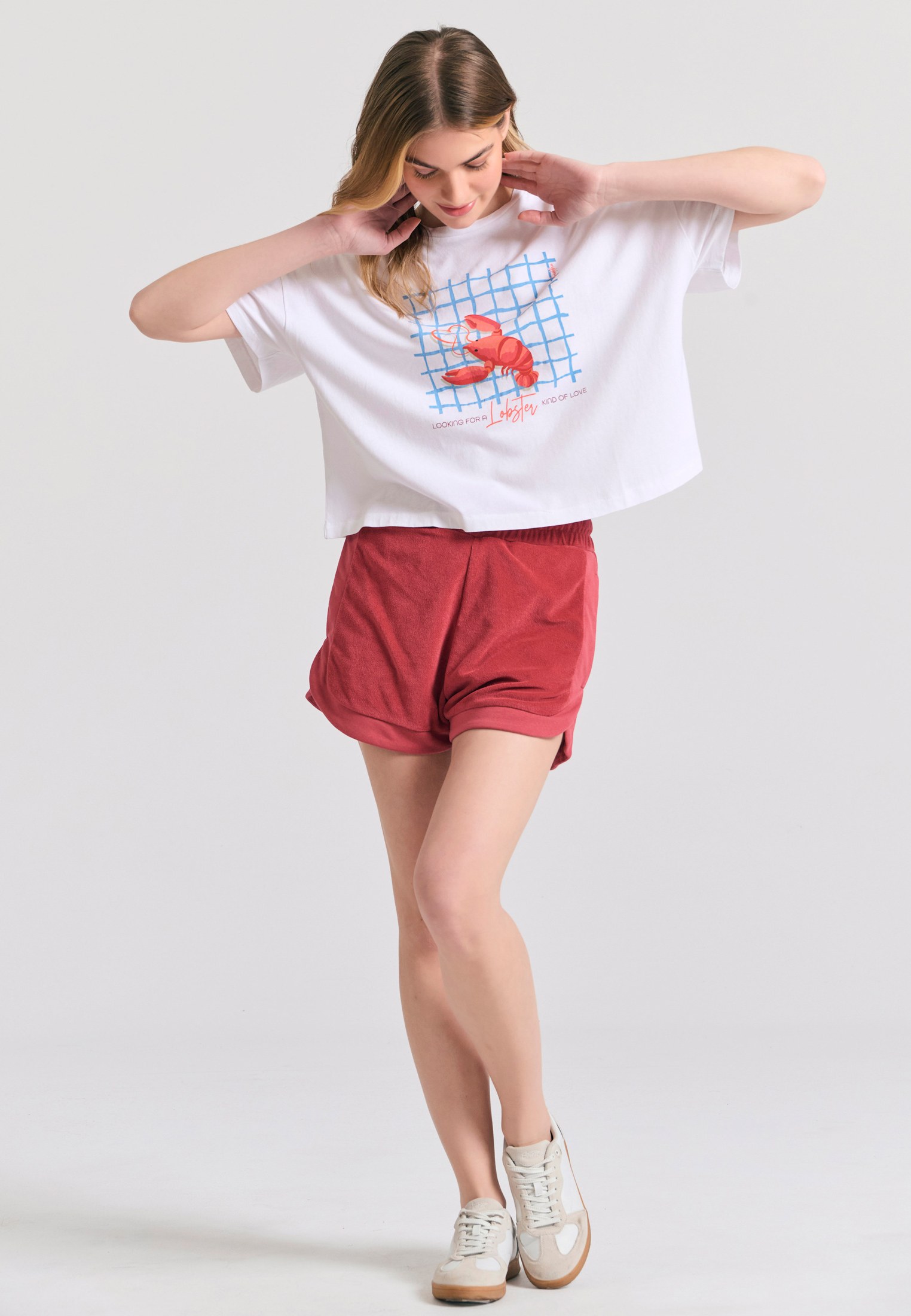 Women's T-Shirts Funky Buddha White