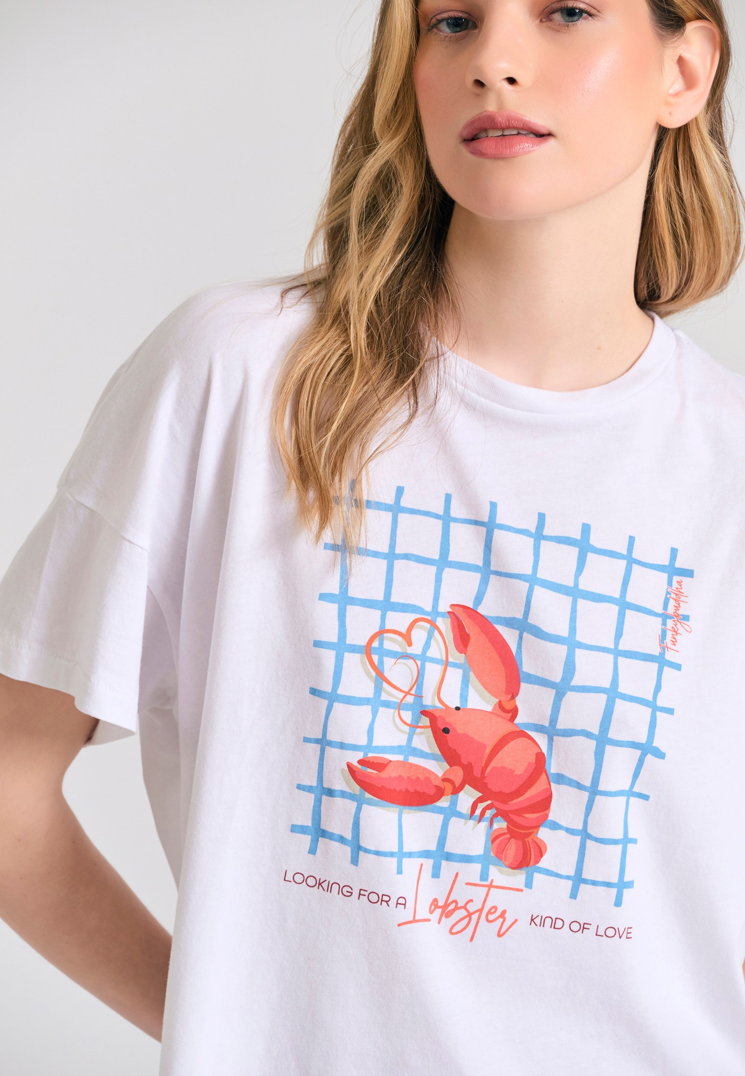 Women's T-Shirts Funky Buddha White