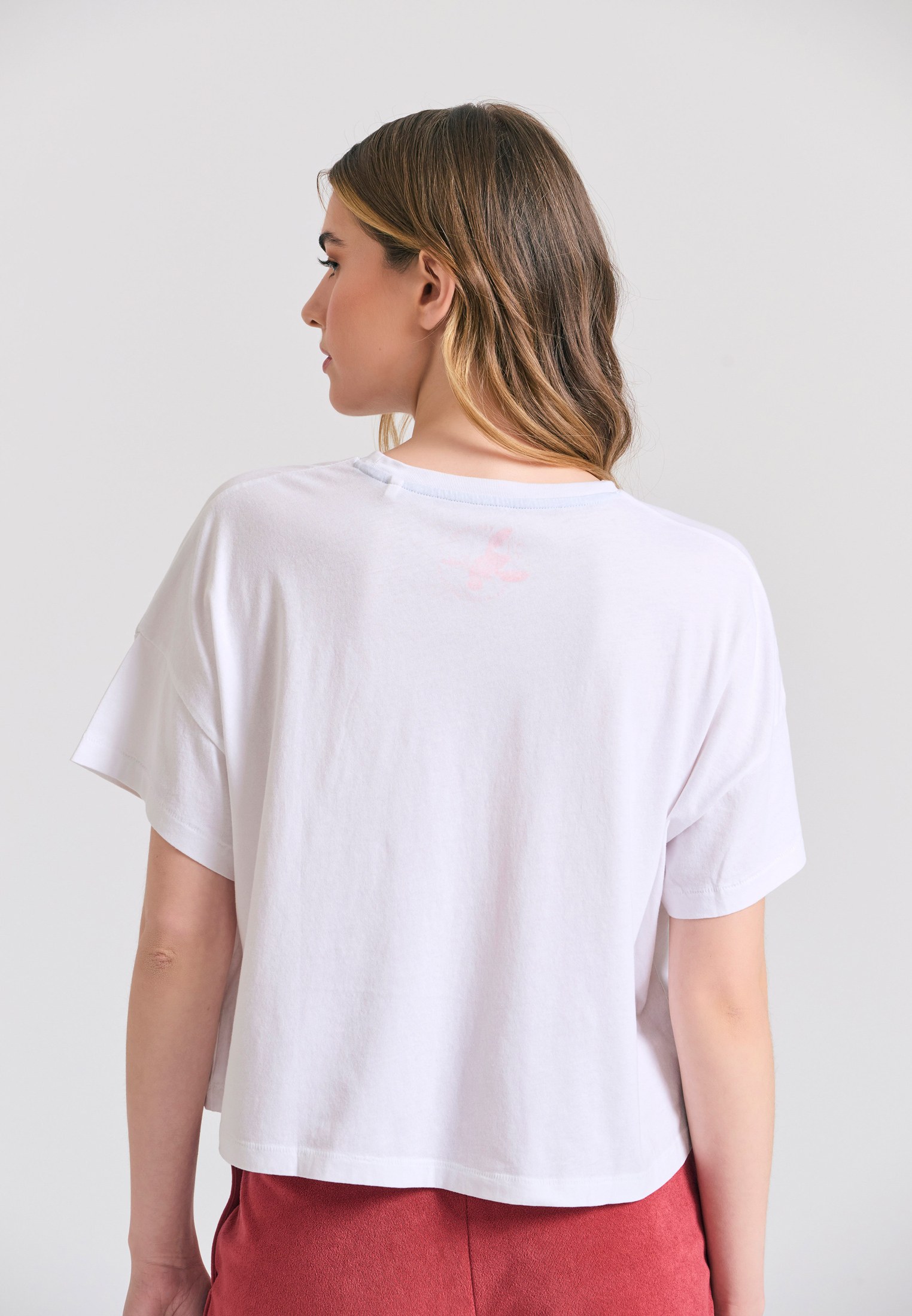 Women's T-Shirts Funky Buddha White