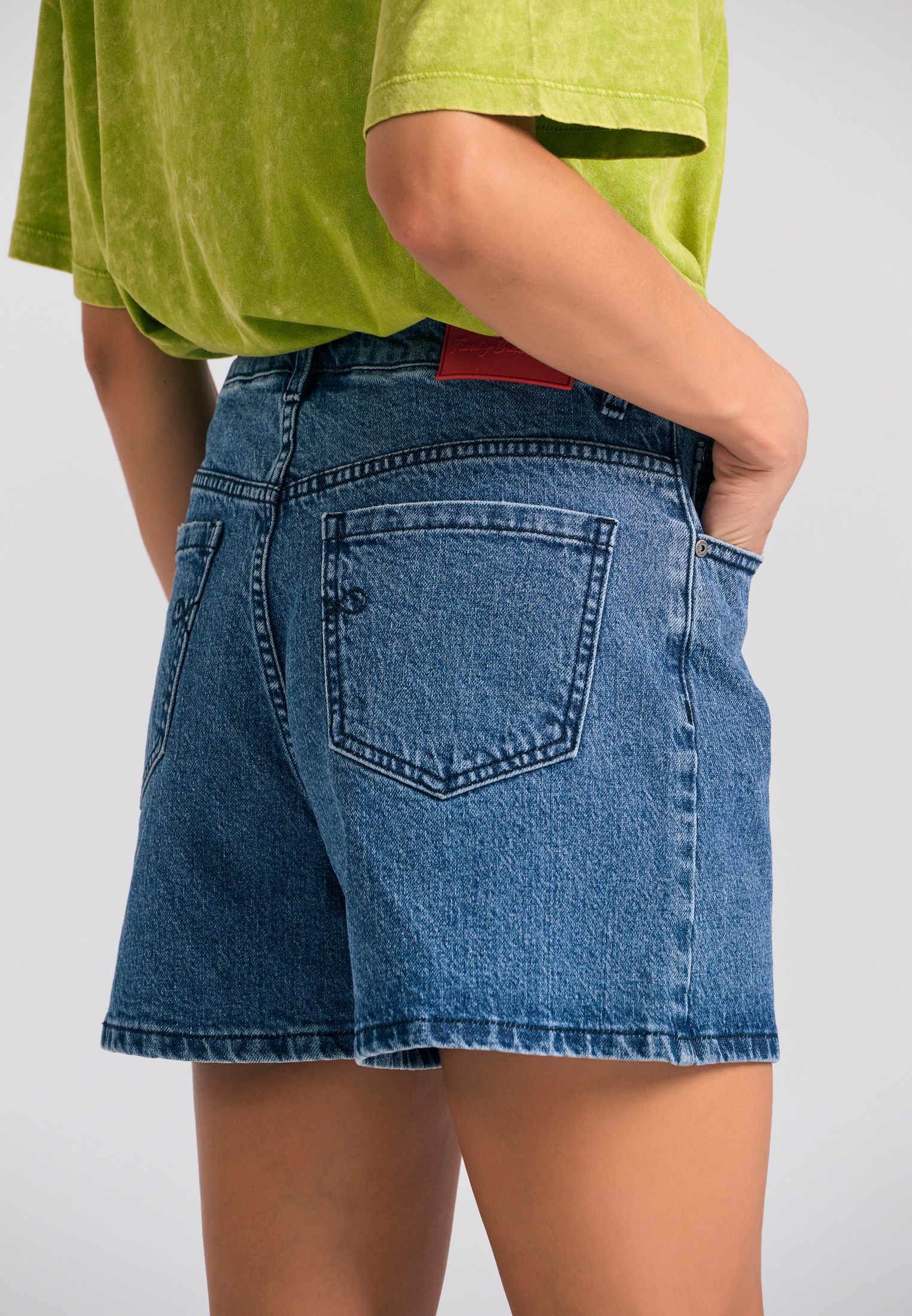 Women's Jeans Funky Buddha Blue