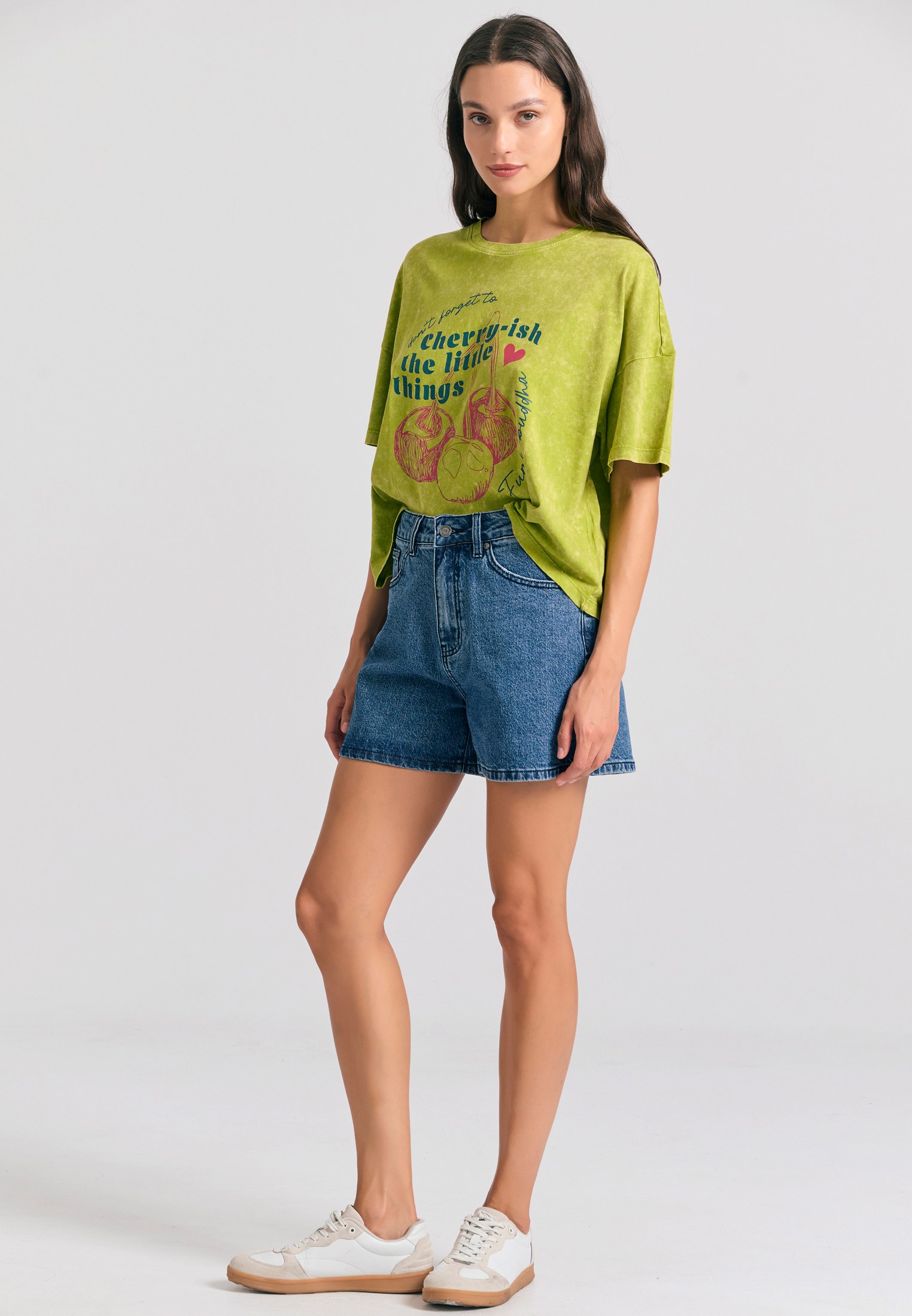 Women's Jeans Funky Buddha Blue