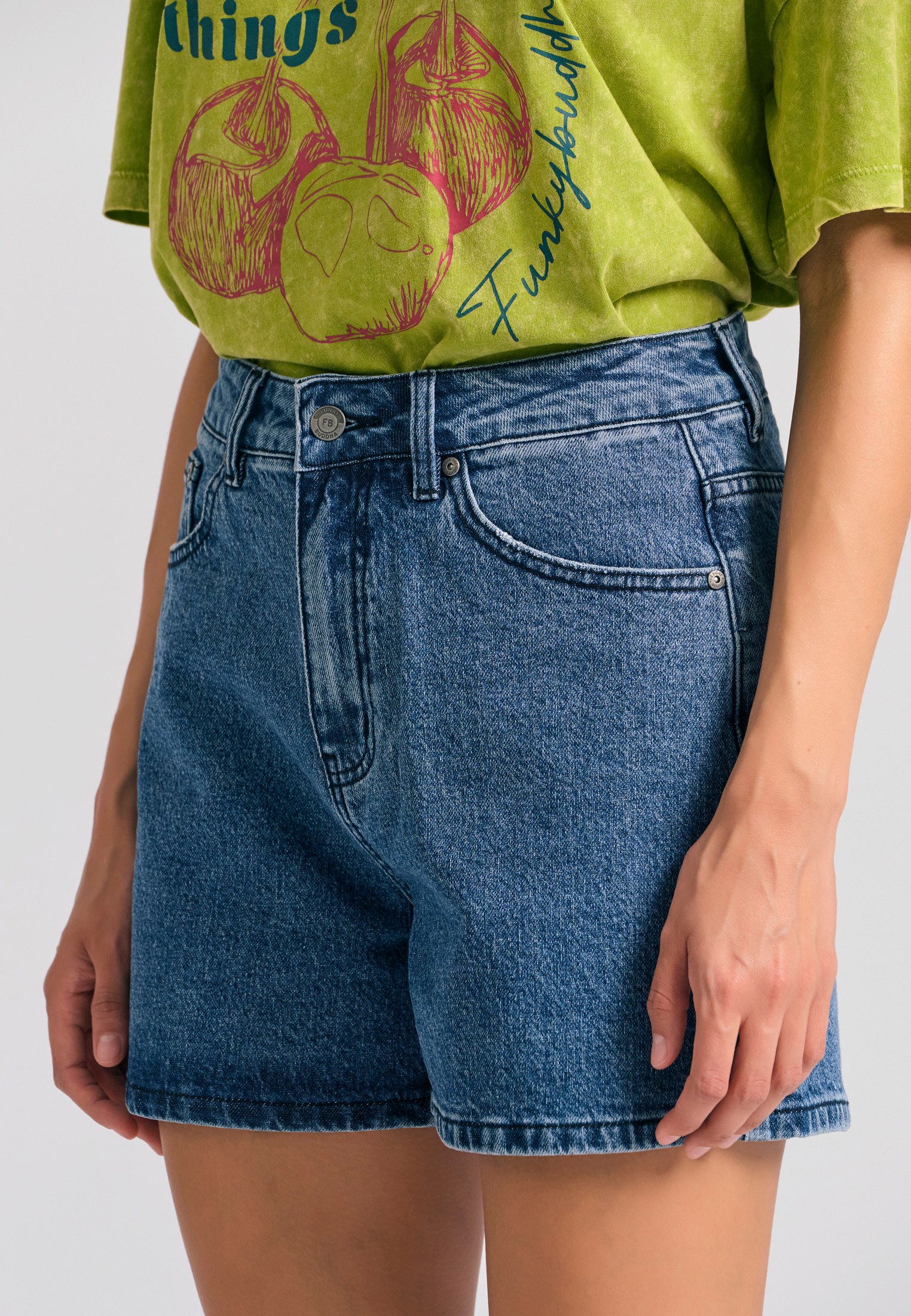 Women's Jeans Funky Buddha Blue