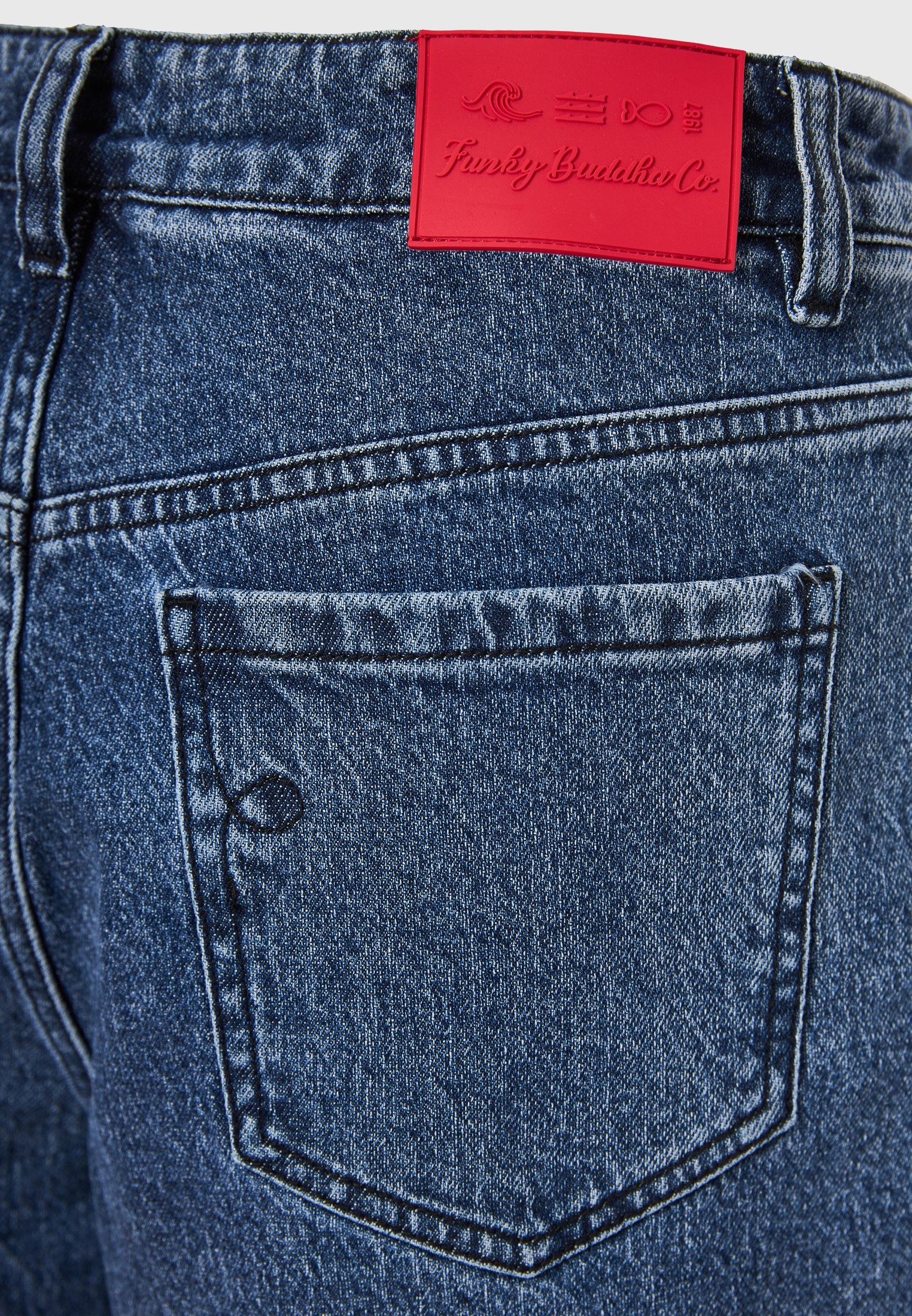 Women's Jeans Funky Buddha Blue