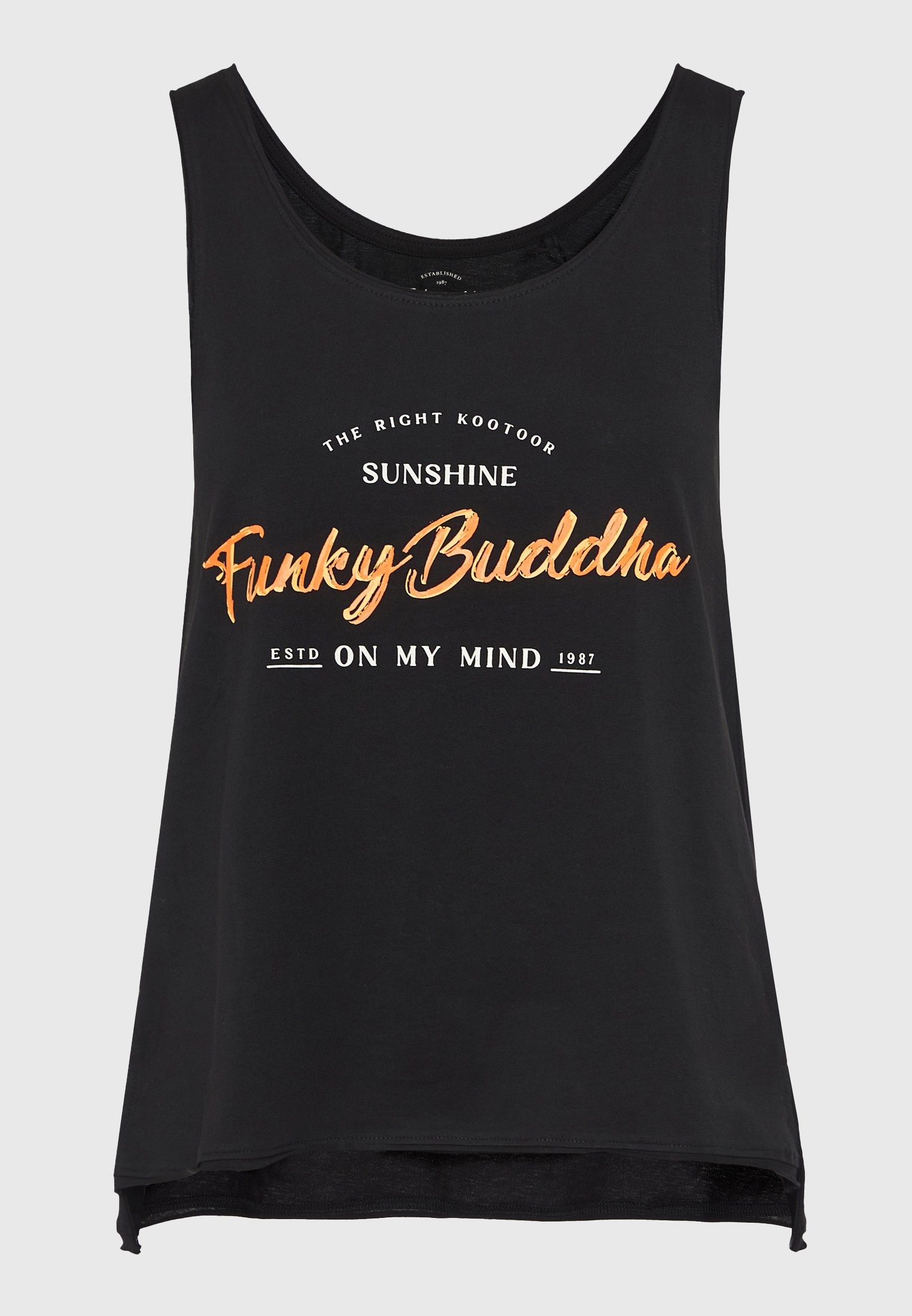 Women's Shirts Funky Buddha Black