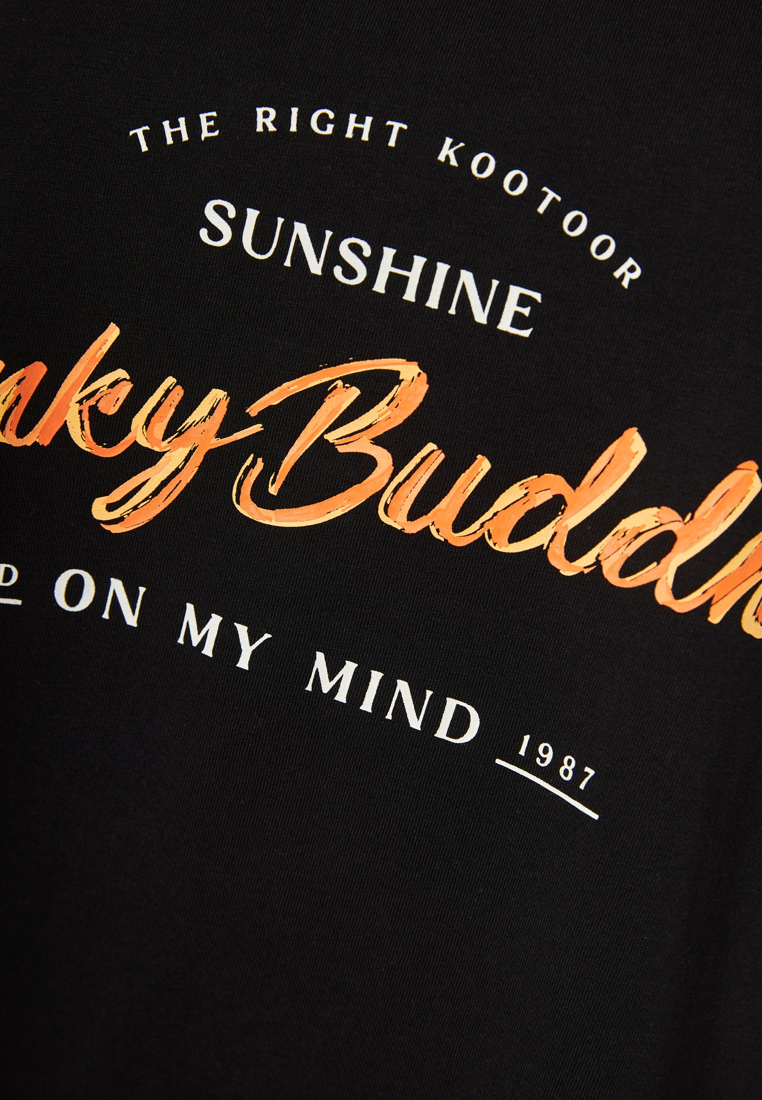 Women's Shirts Funky Buddha Black