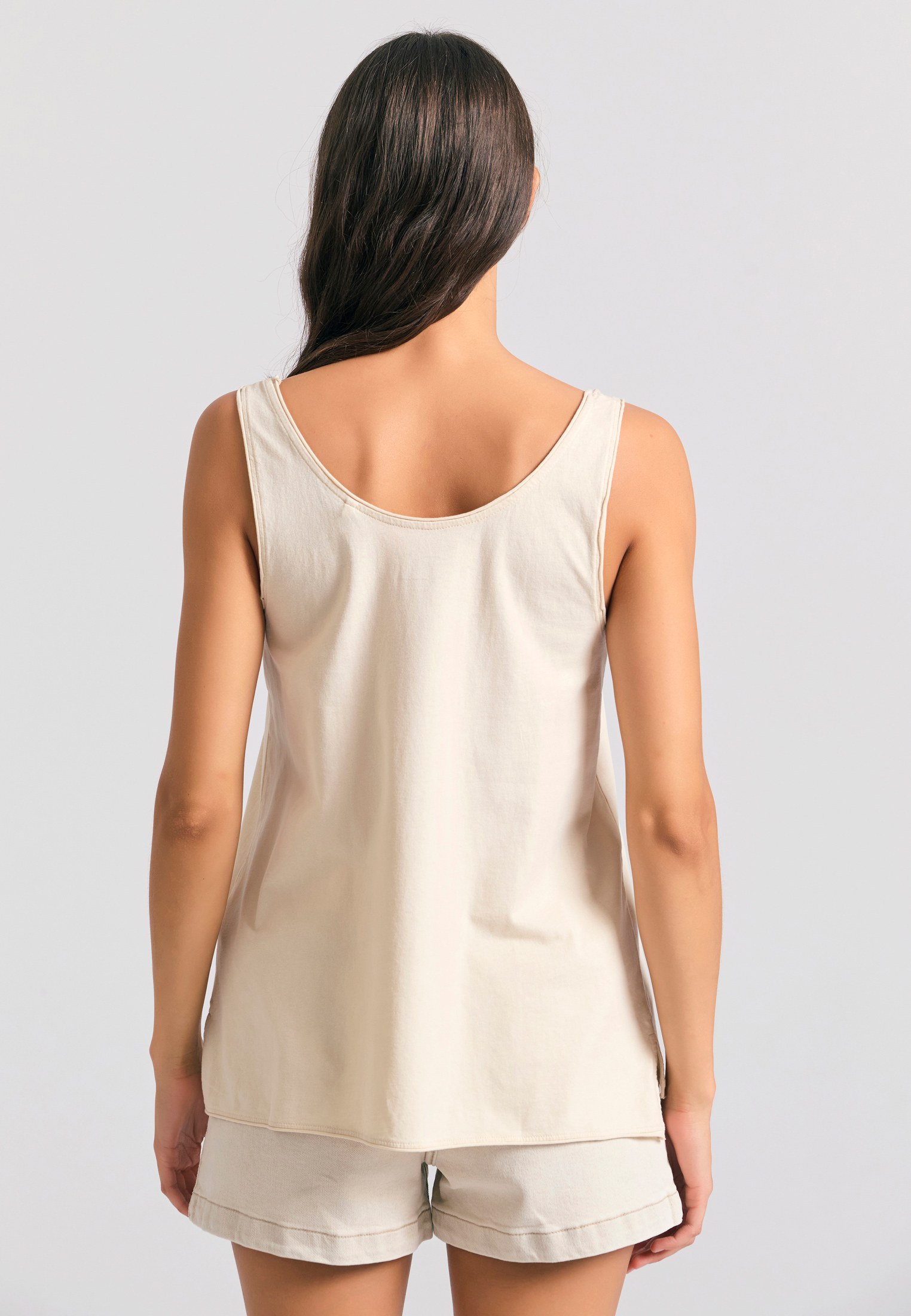 Women's Tops Funky Buddha White