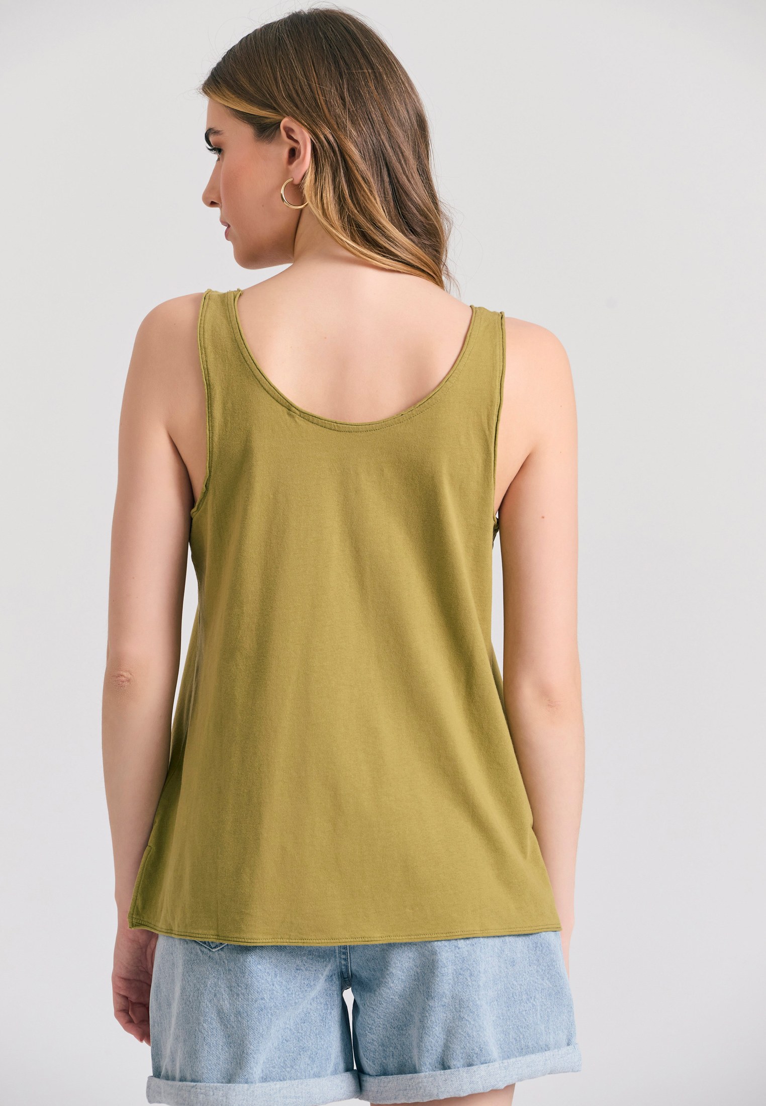 Women's Shirts Funky Buddha Green