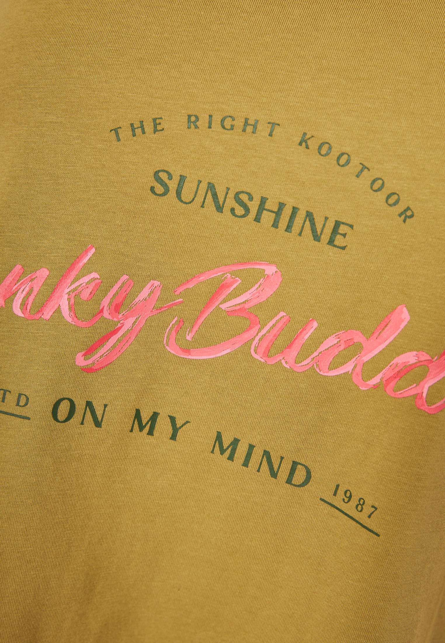 Women's Shirts Funky Buddha Green
