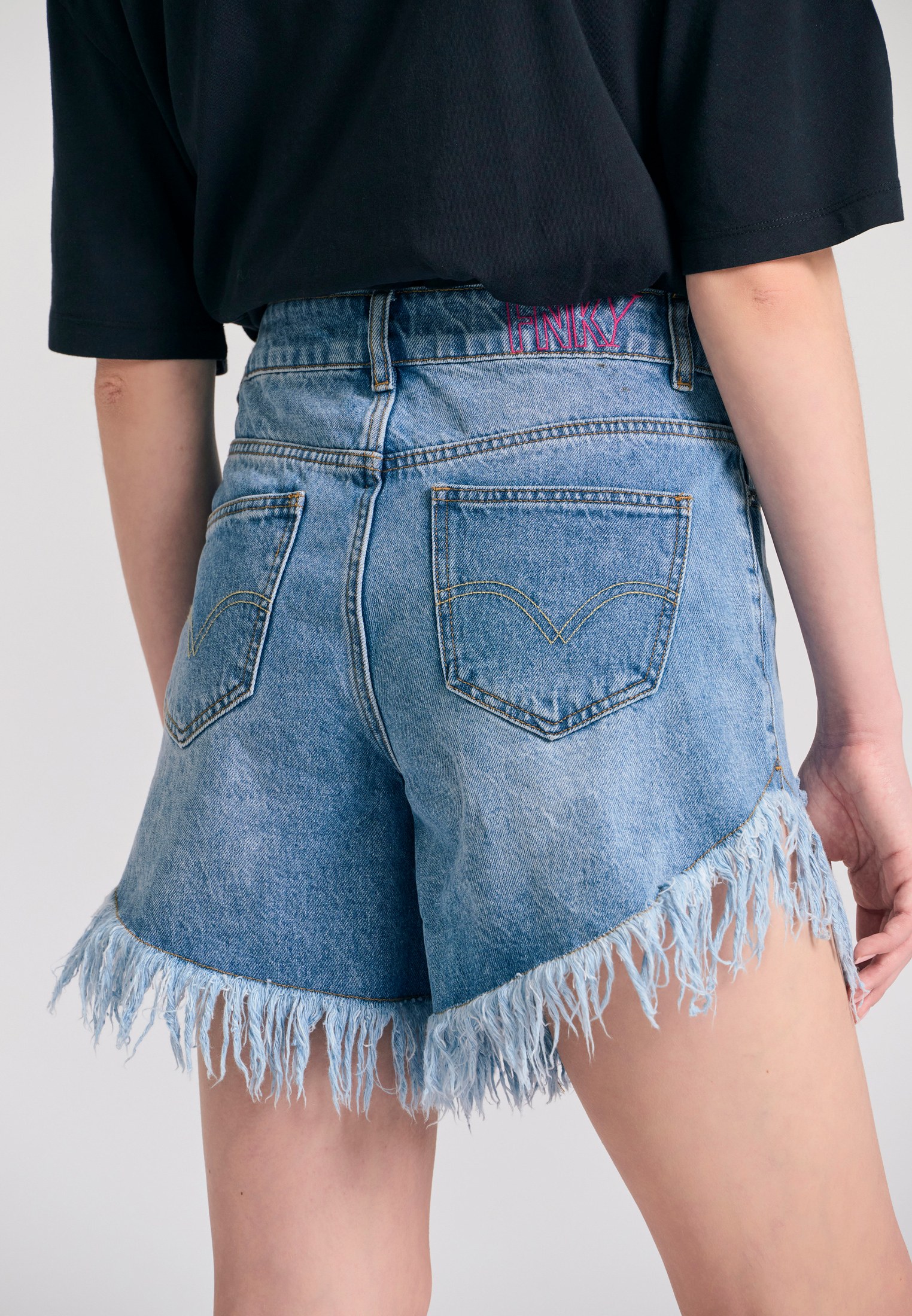 Women's Jeans Funky Buddha Blue