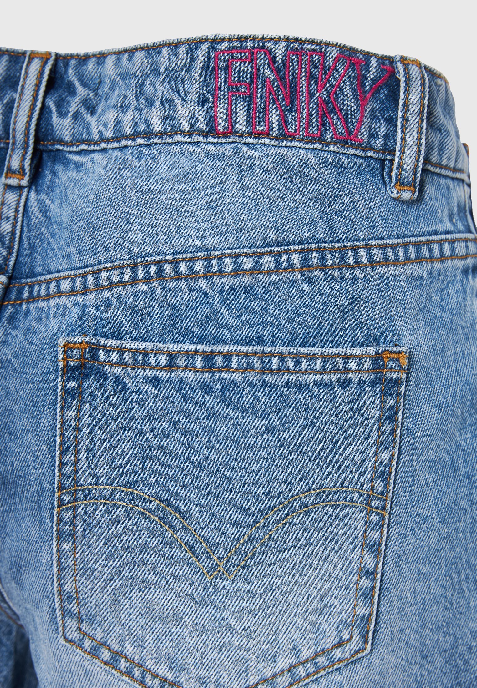 Women's Jeans Funky Buddha Blue