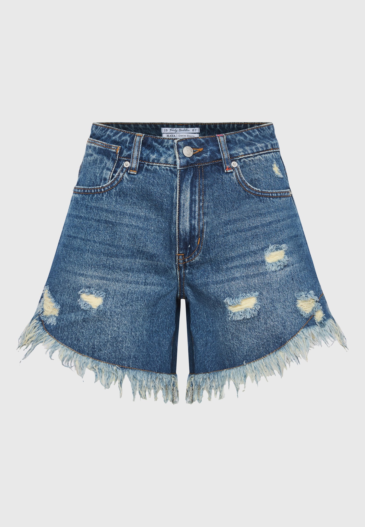 Women's Jeans Funky Buddha Blue