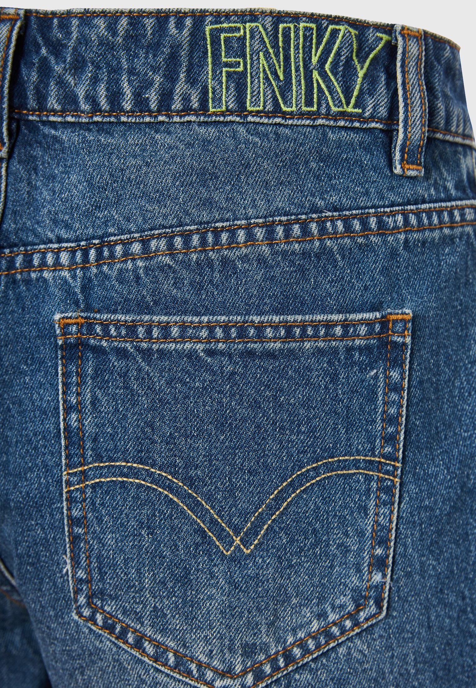 Women's Jeans Funky Buddha Blue