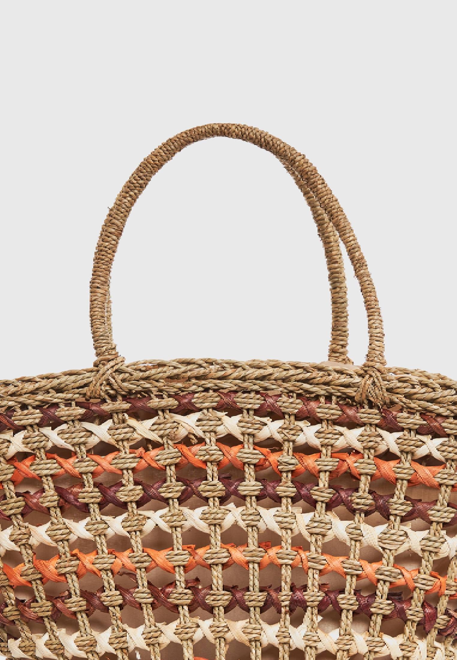 Women's Handbags Funky Buddha Orange