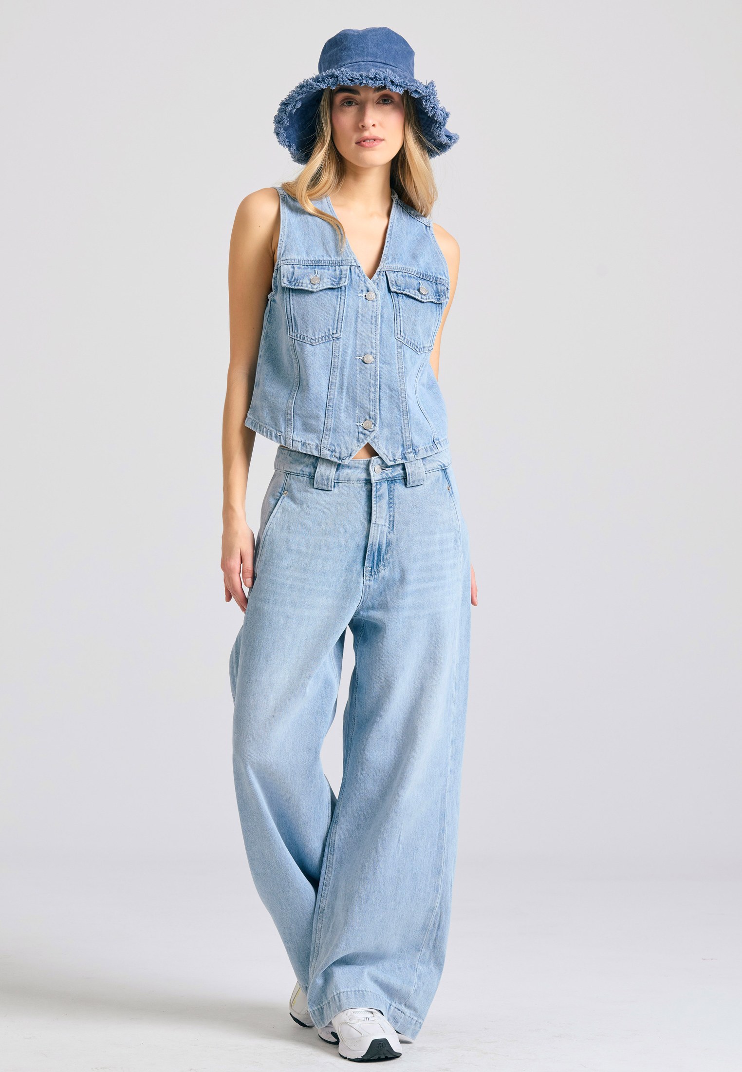 Women's Jeans Funky Buddha Blue