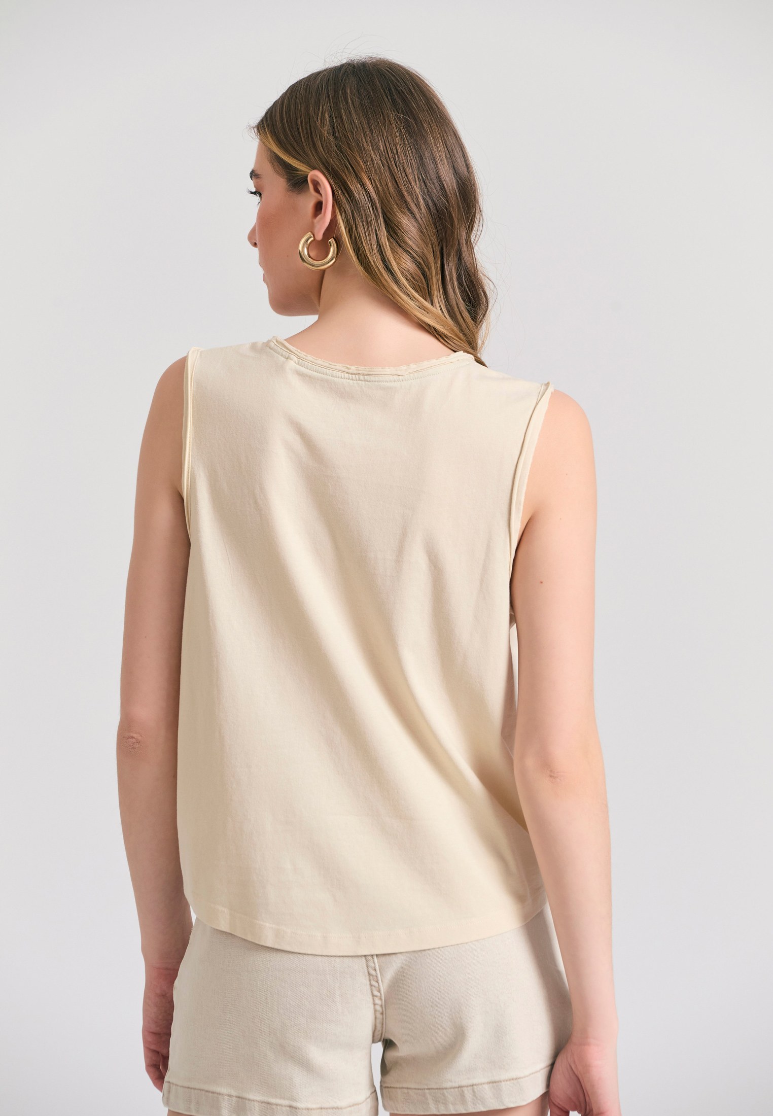 Women's T-Shirts Funky Buddha White