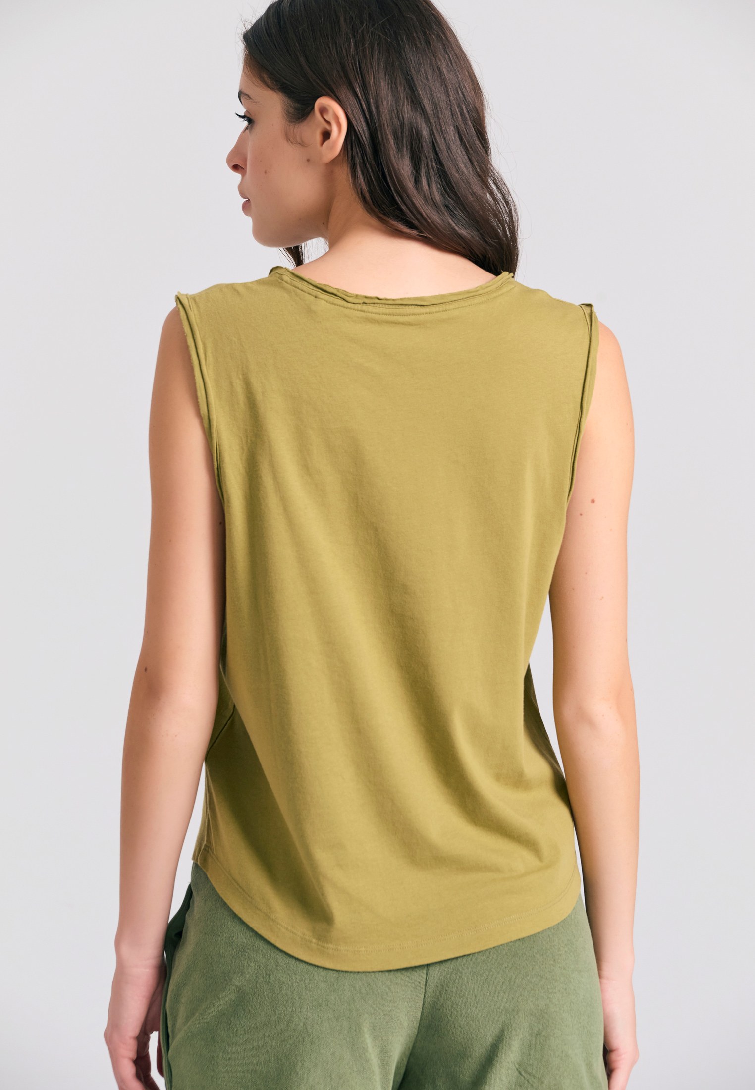 Women's Shirts Funky Buddha Green