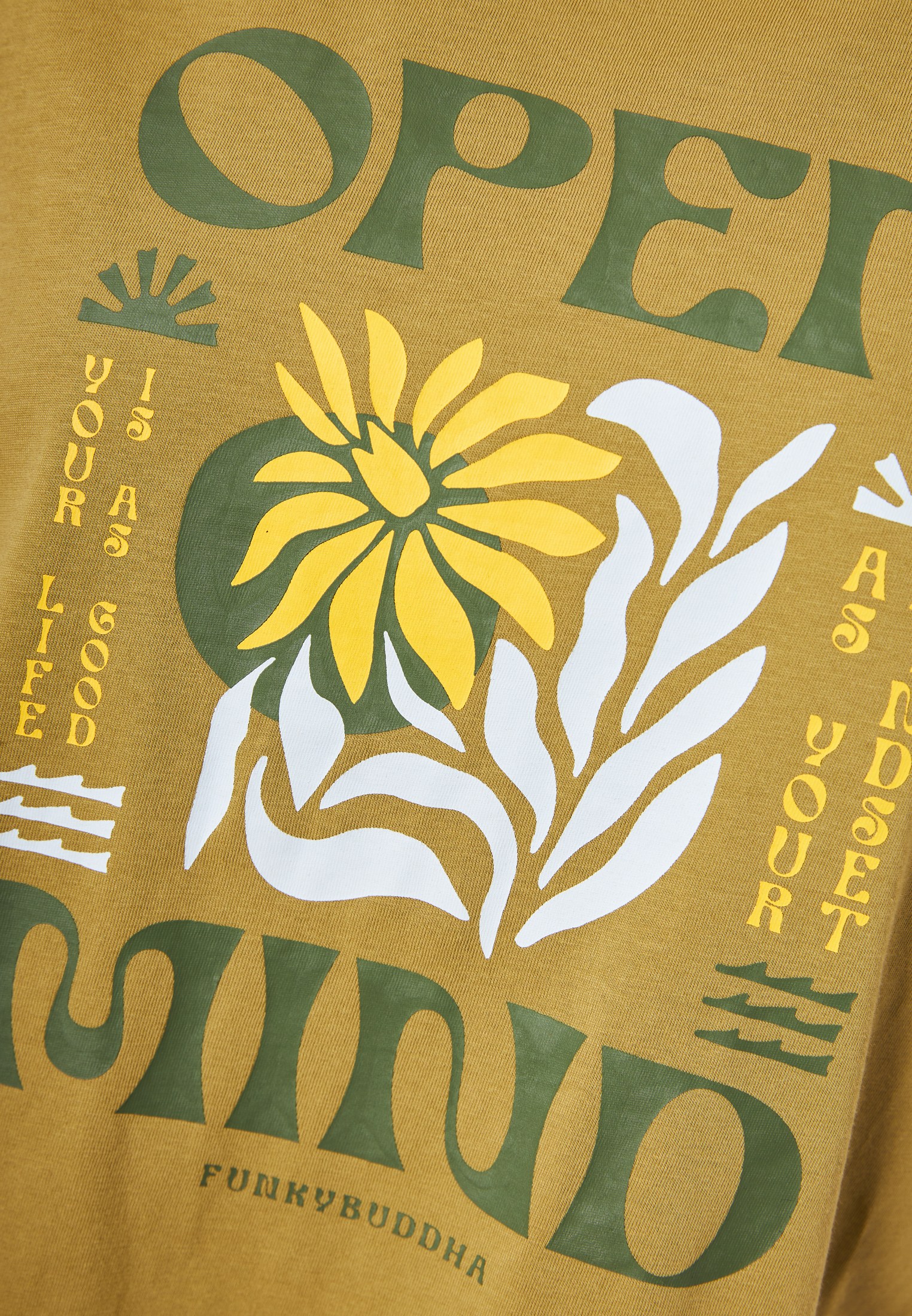 Women's Shirts Funky Buddha Green