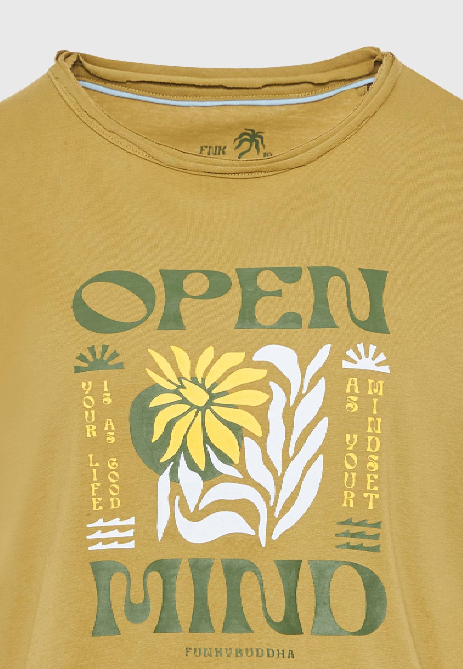 Women's Shirts Funky Buddha Green