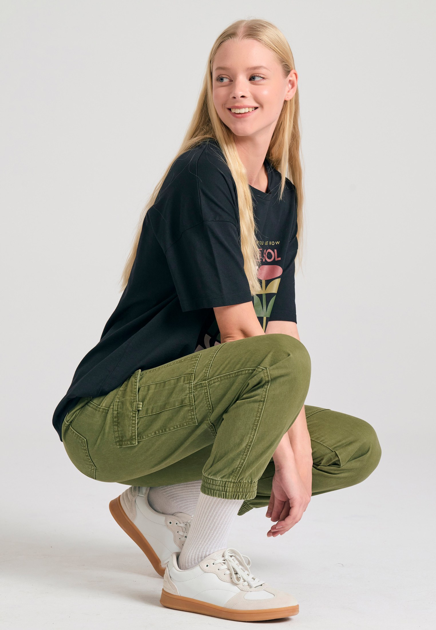 Women's T-Shirts Funky Buddha Black