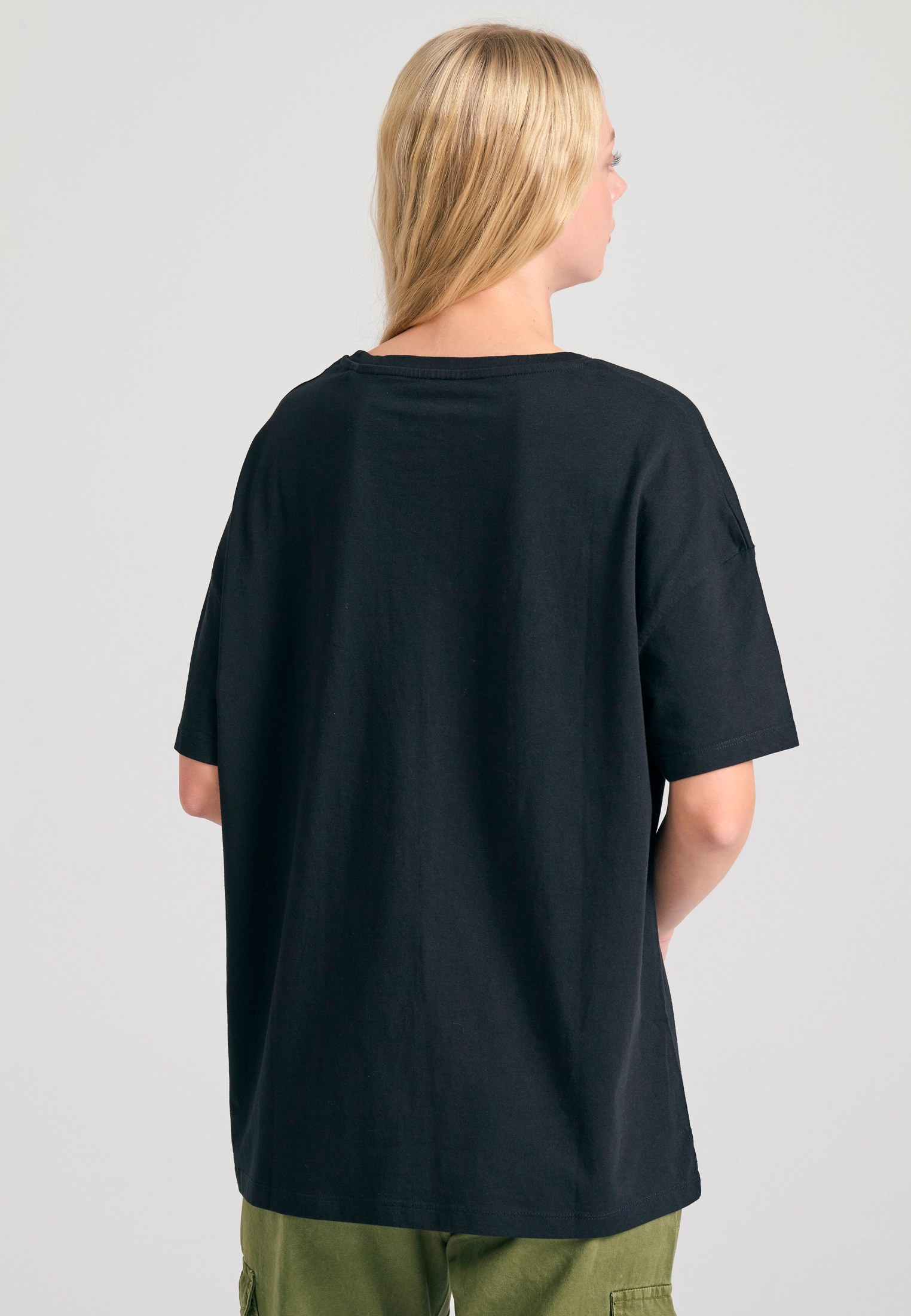 Women's T-Shirts Funky Buddha Black