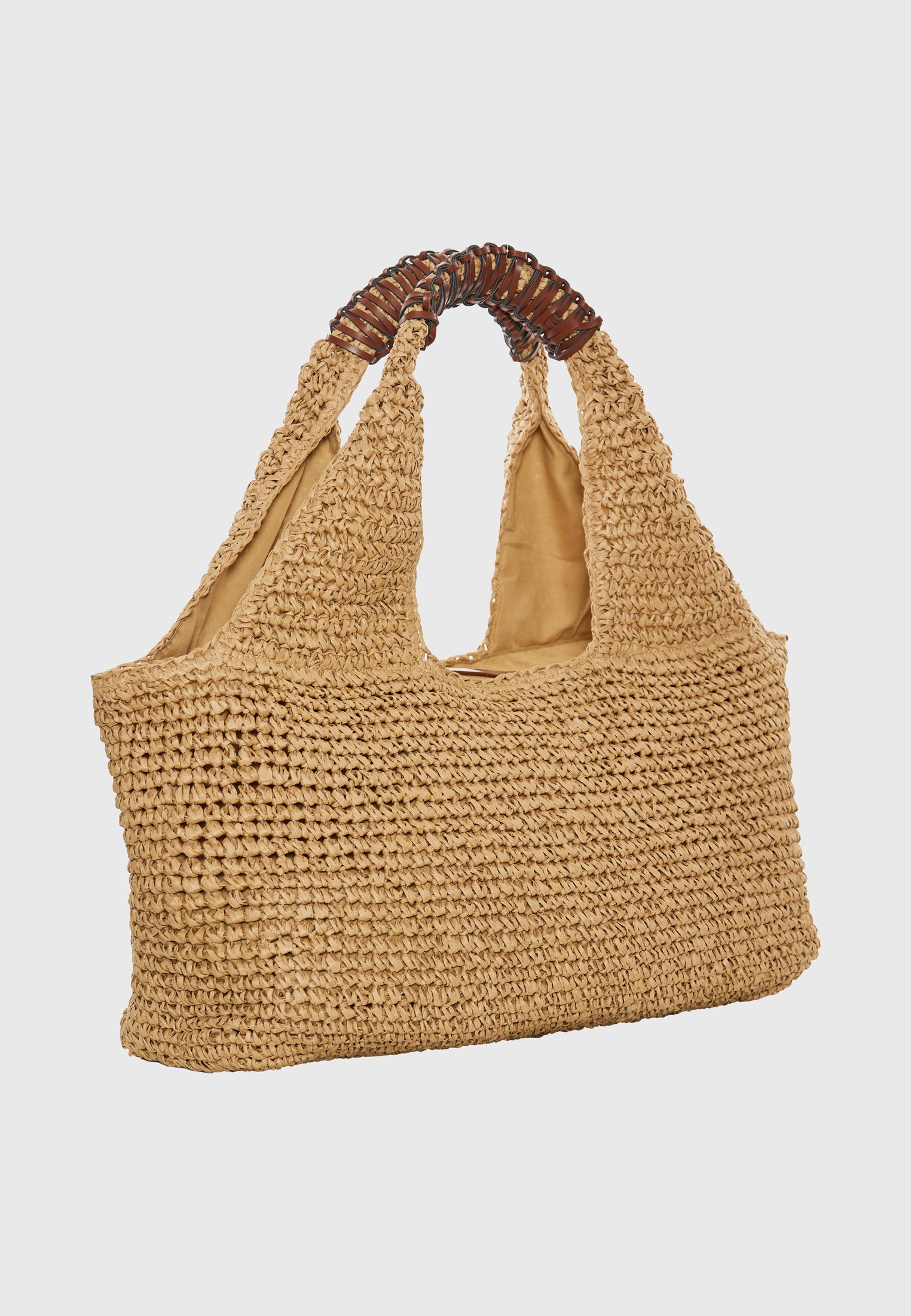 Women's Handbags Funky Buddha Beige