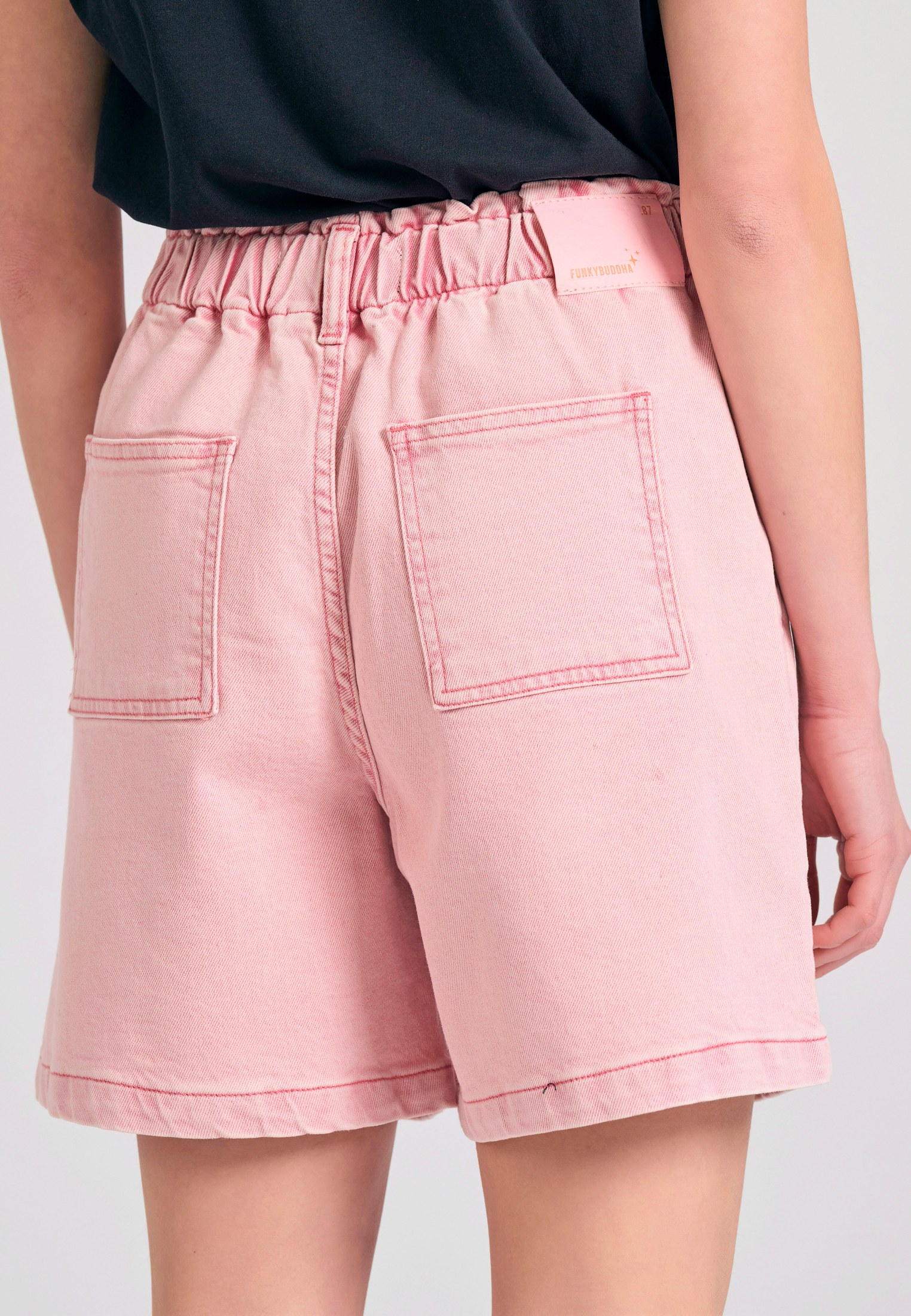 Women's Jeans Funky Buddha Pink